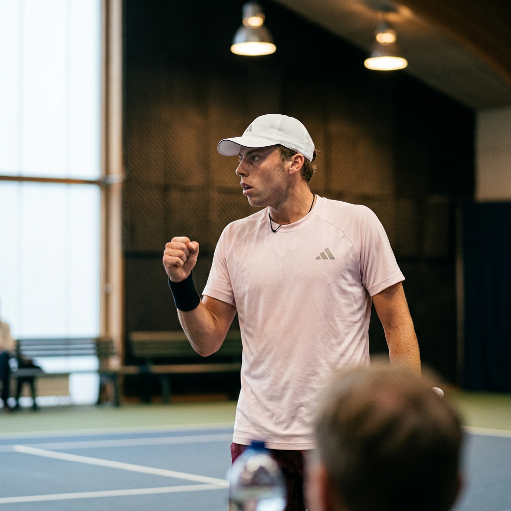 Se højdepunkter fra US Open med Michelsen og Etcheverry