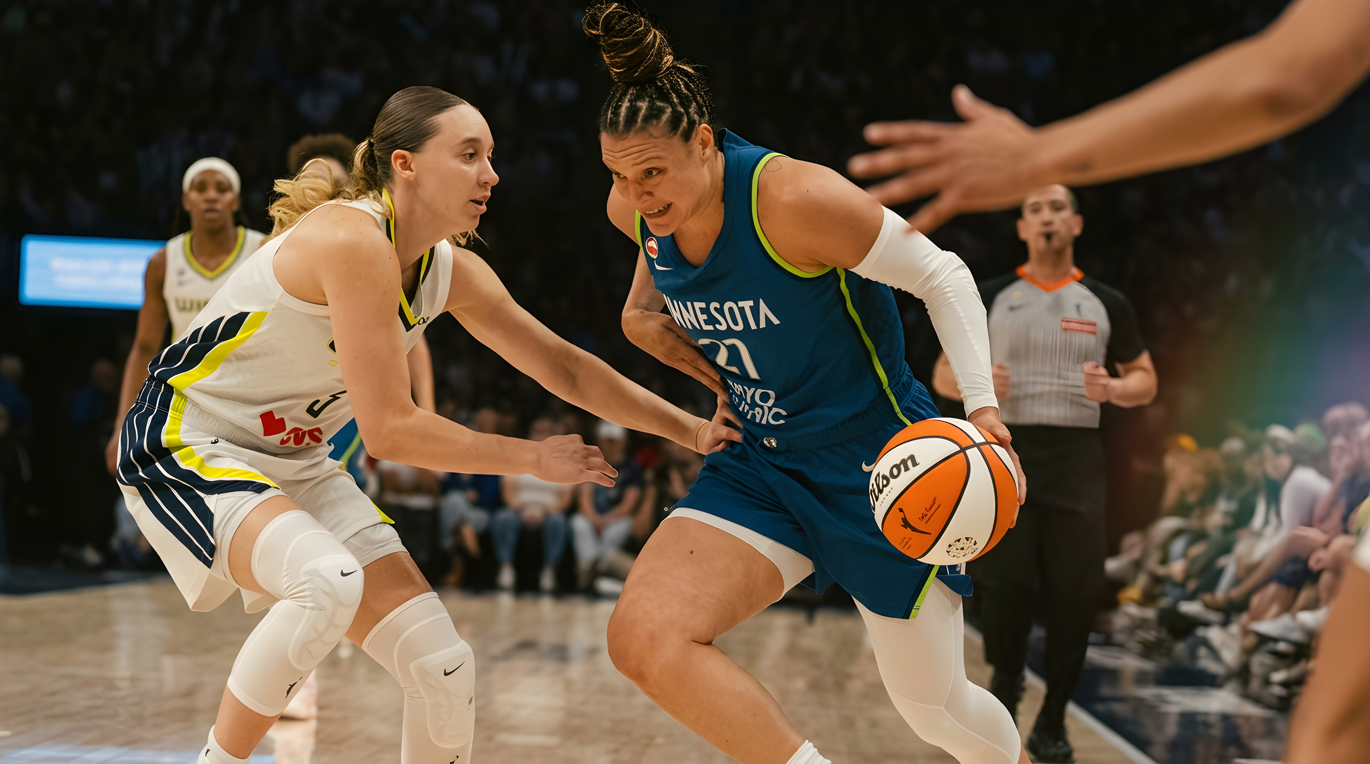 Kayla McBride sætter historisk rekord med 10 trepointsskud