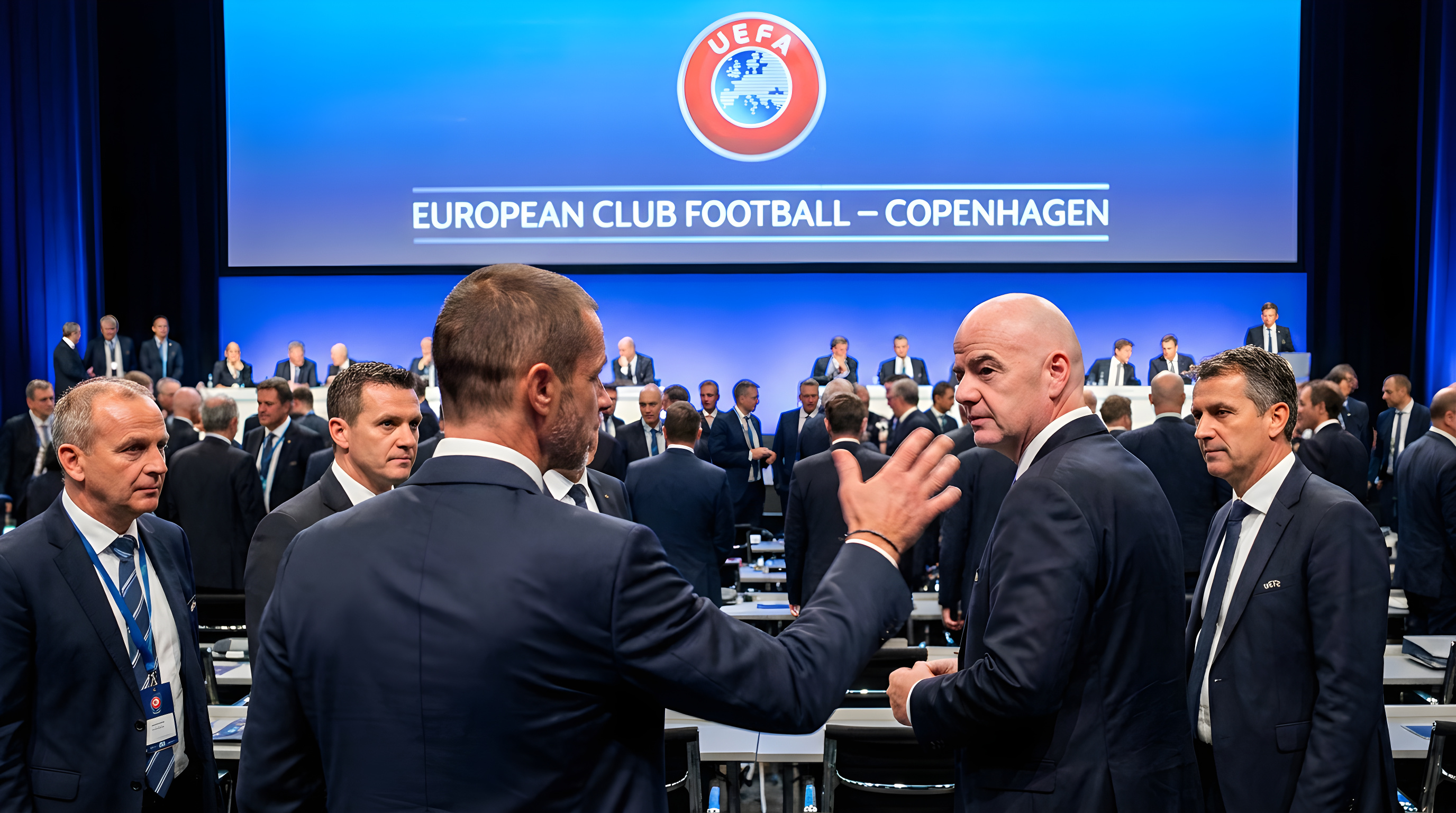 UEFA åbner direkte magtkamp mod FIFA i København