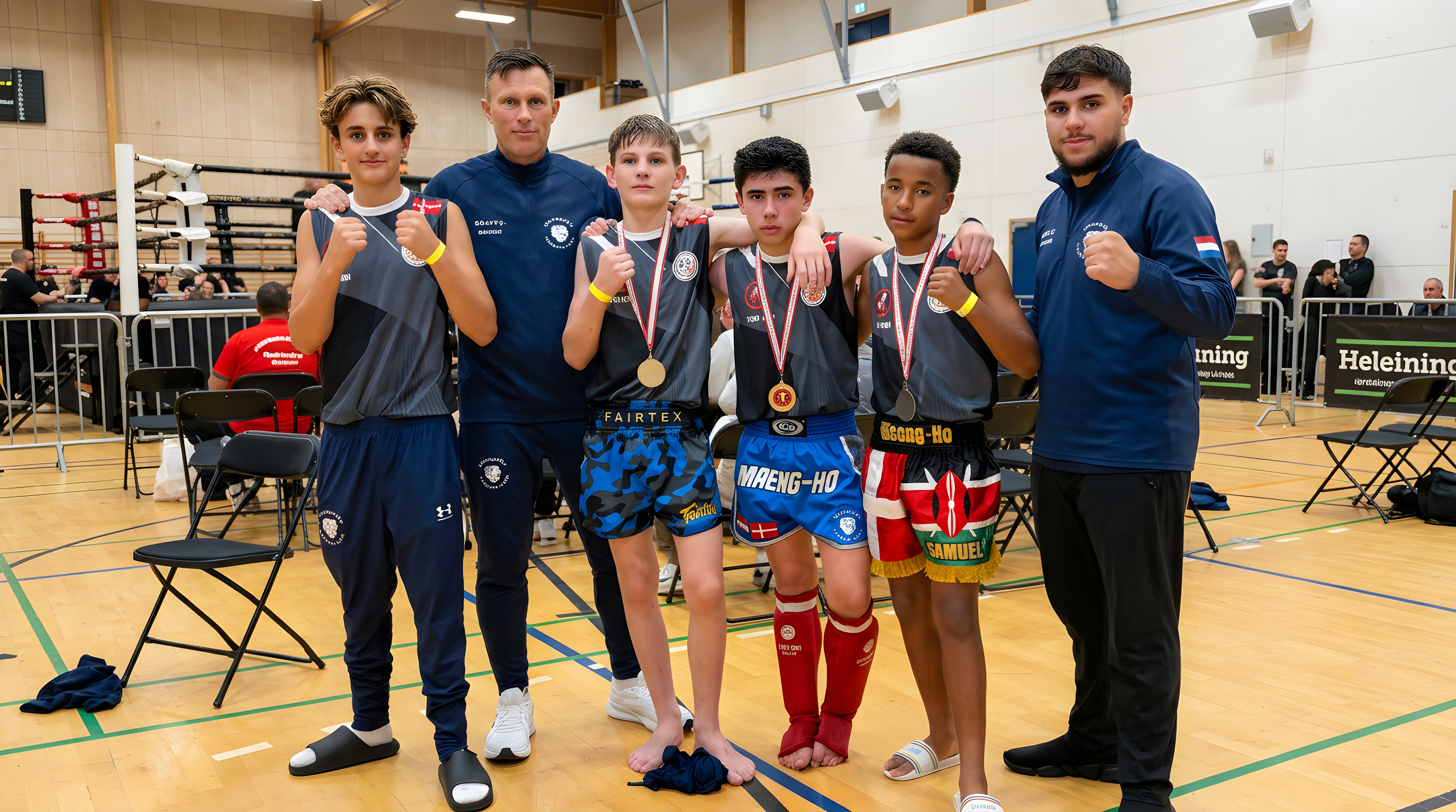 Unge boksere fra Roskilde vinder guld ved DM