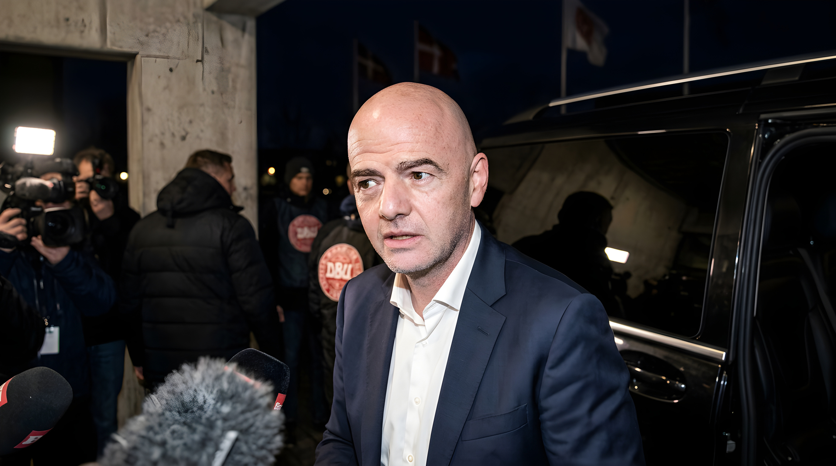 Gianni Infantino sår tvivl om sin fremtid i FIFA