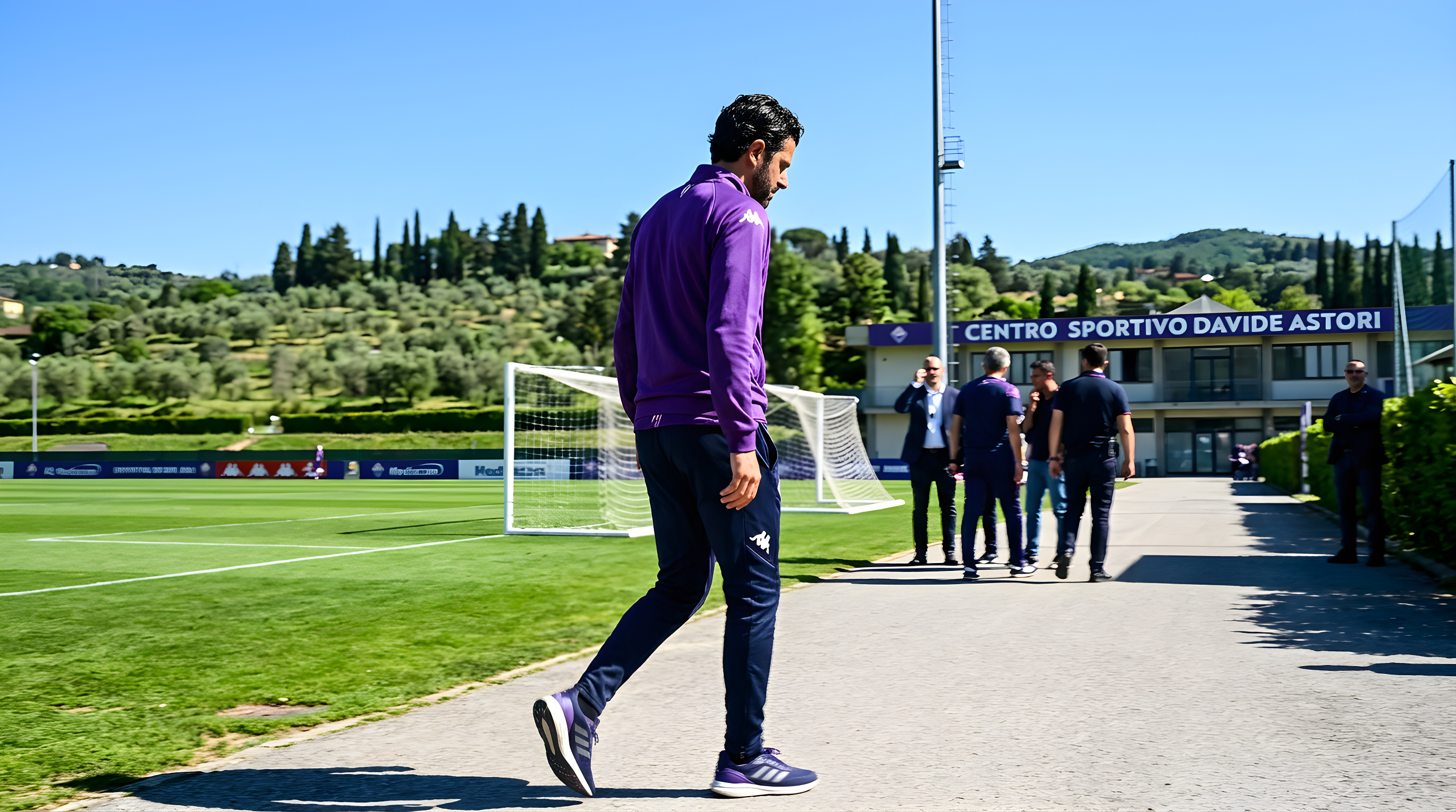 Fabio Grosso fyret i Fiorentina efter kun tre måneder