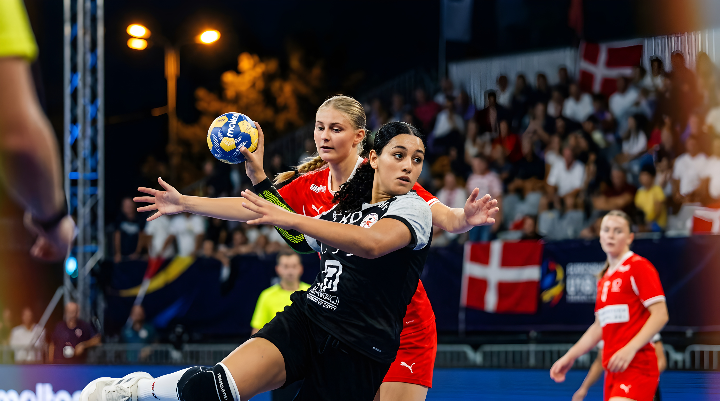 Danske U18-piger sikrer VM-bronze efter sejr over Egypten