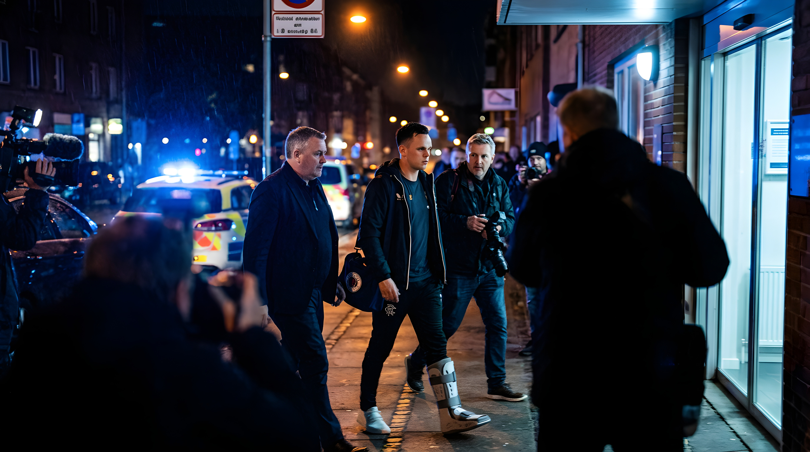 Rangers mister anfører Lawrence Shankland i flere måneder