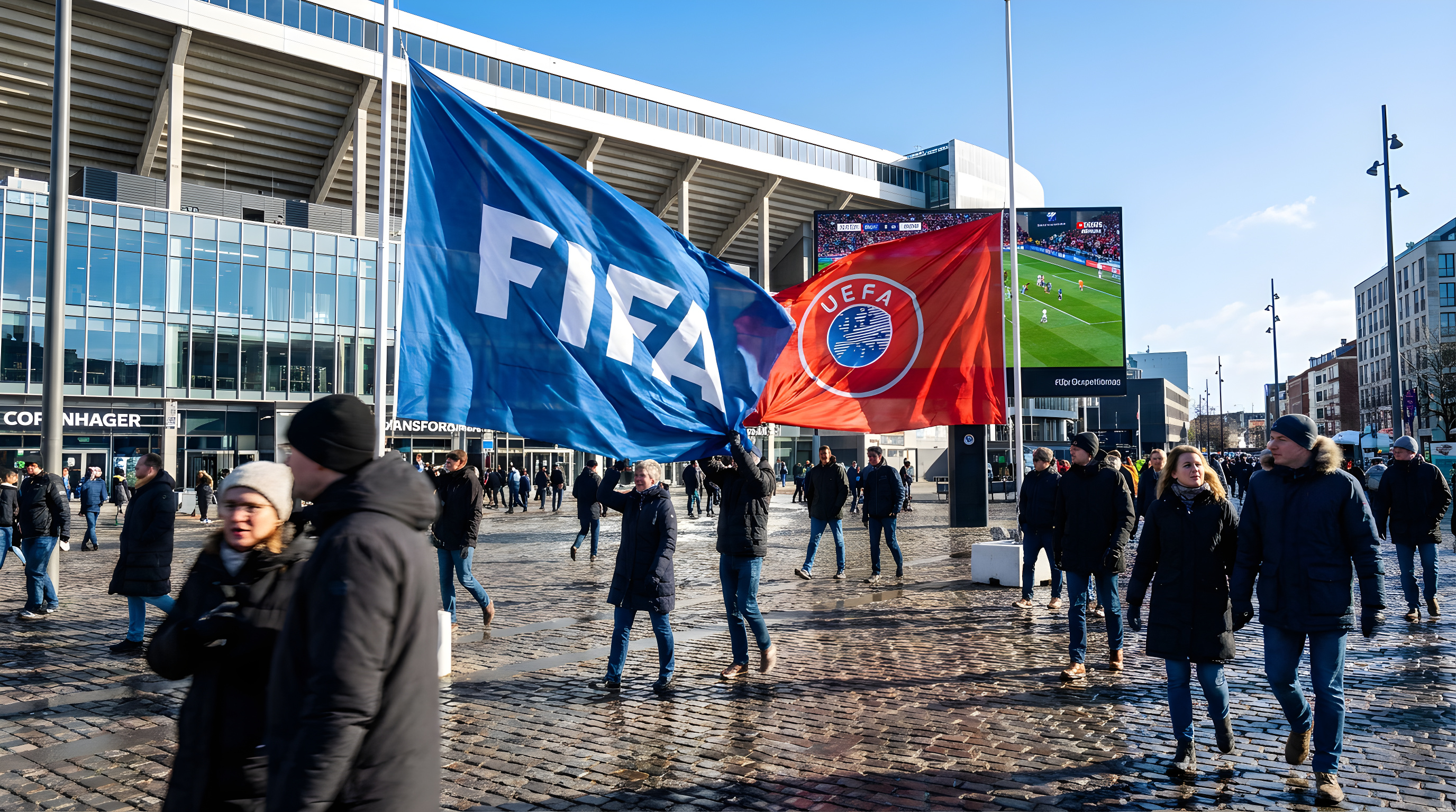 Fifa angriber Uefa i åben strid om fodboldens magt