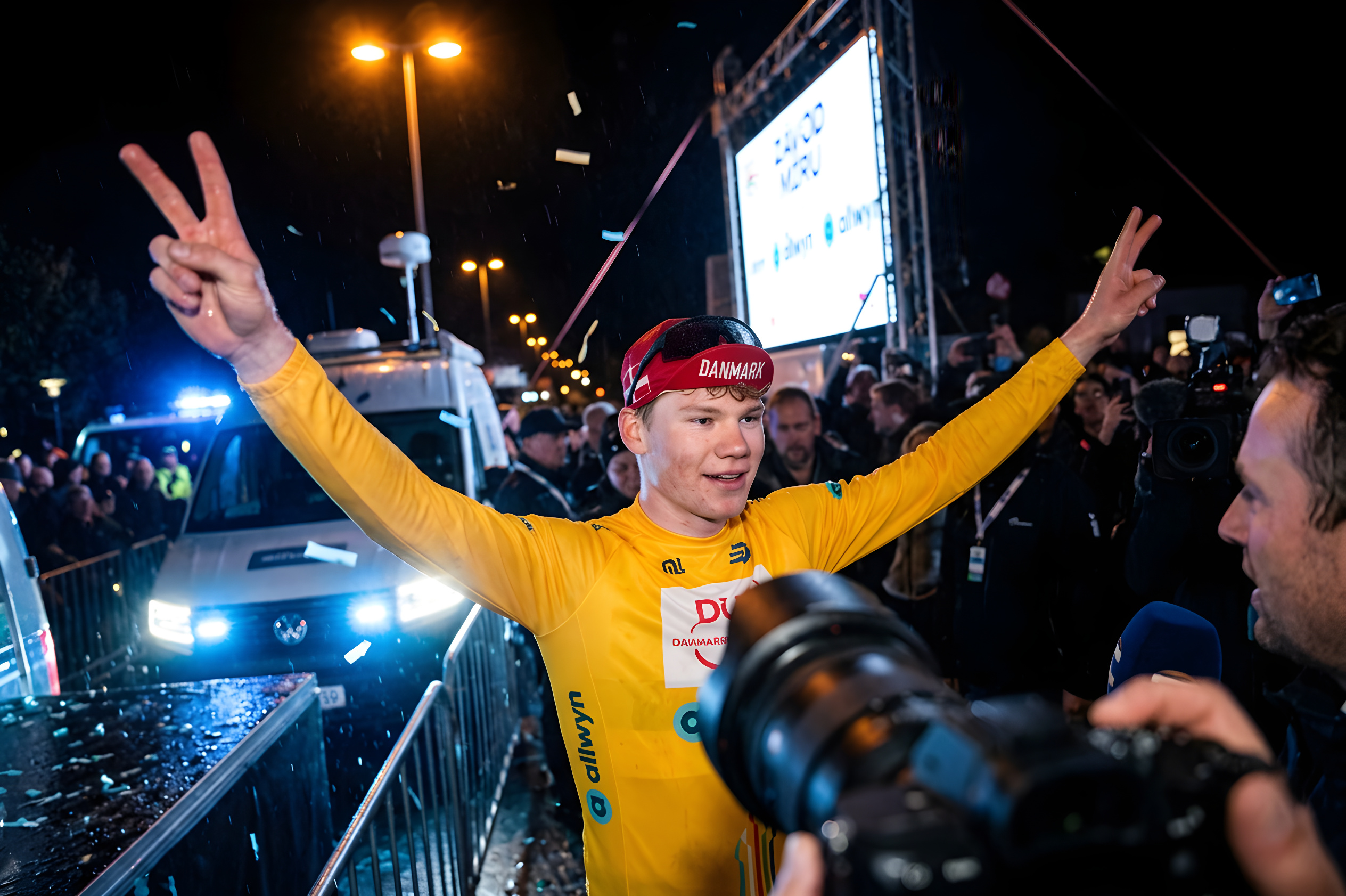Ungt nordsjællandsk cykeltalent brager frem