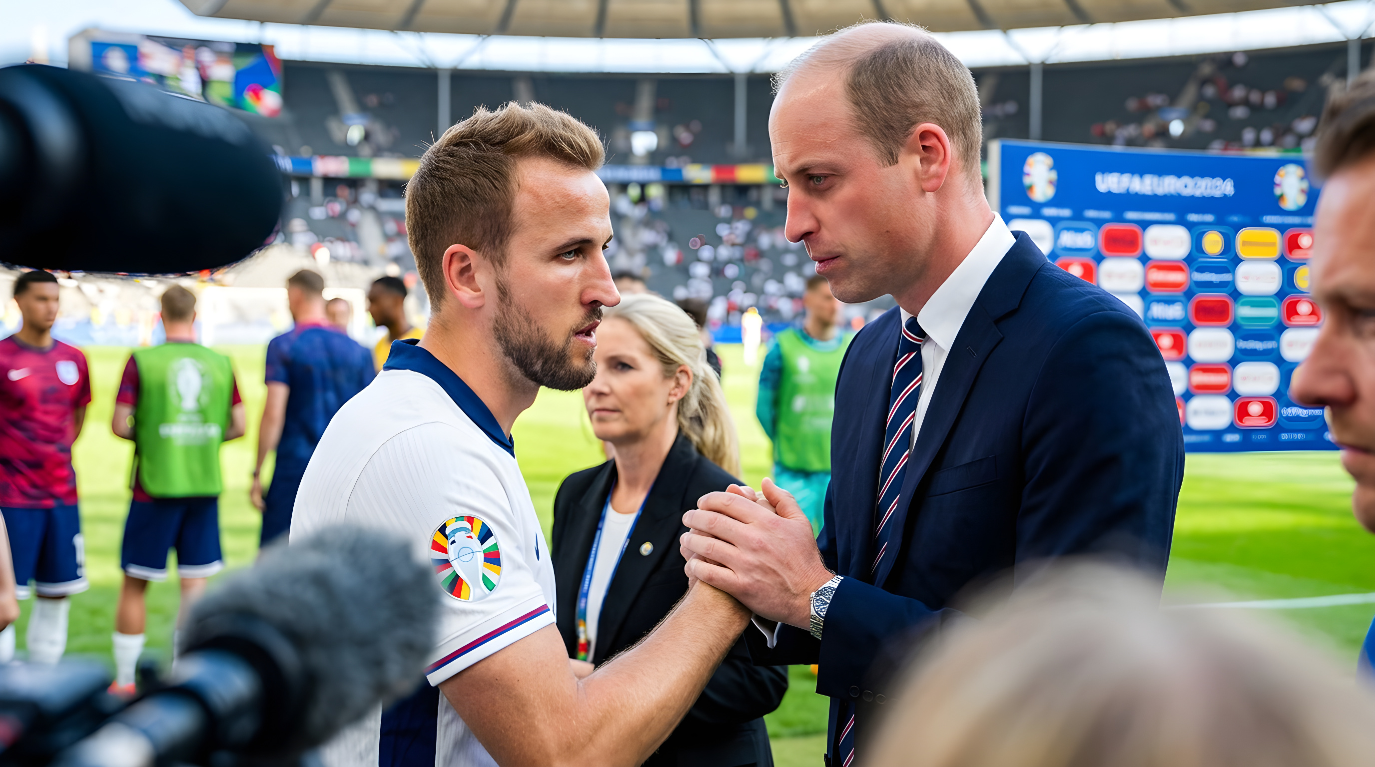 Harry Kane og prins William i fælles kamp mod selvmord