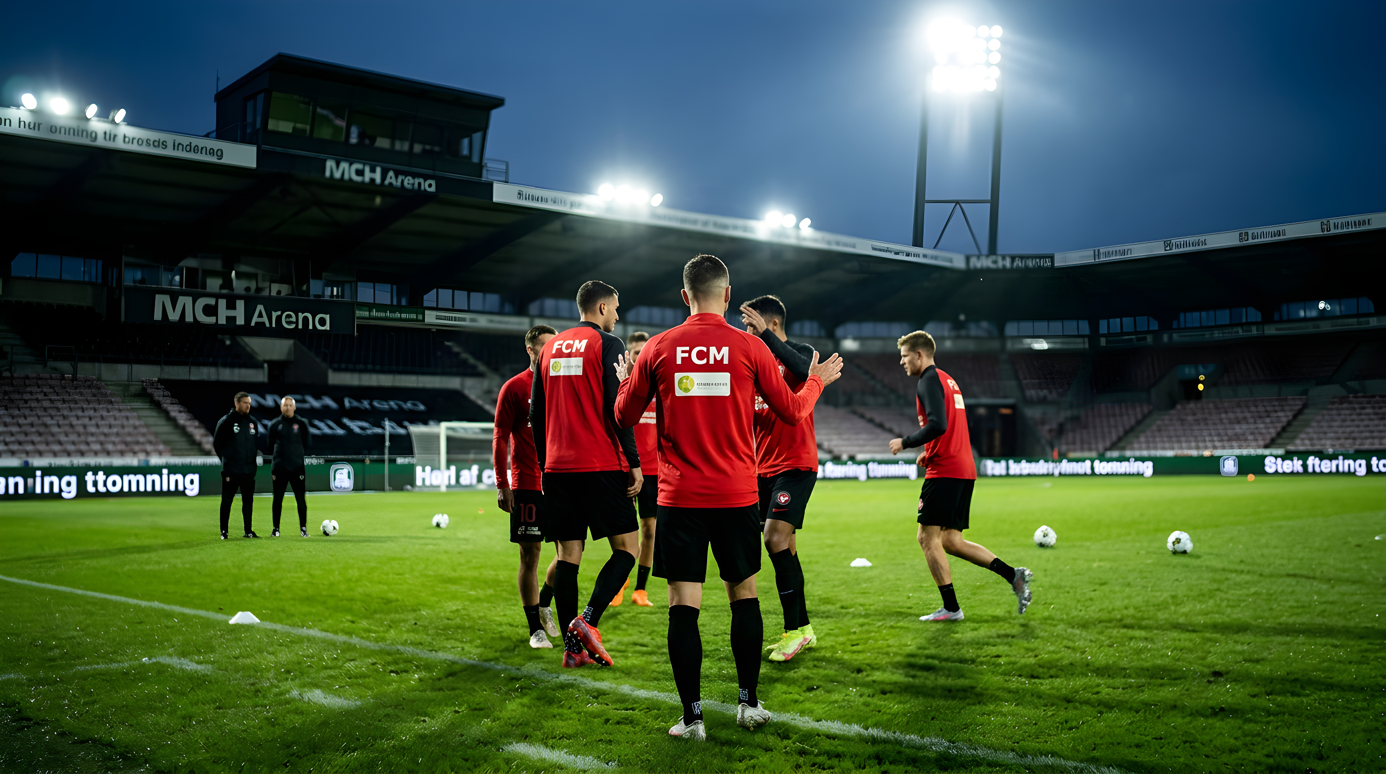 FC Midtjylland jagter europæisk succes mod irere