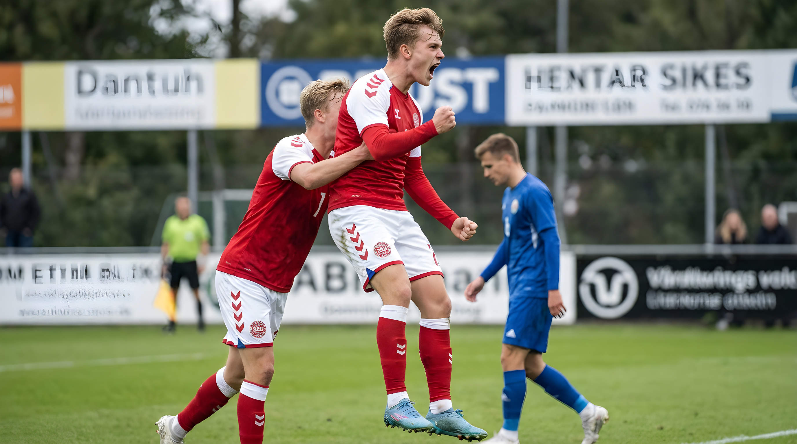 U21-landsholdet vinder sikkert over Belarus