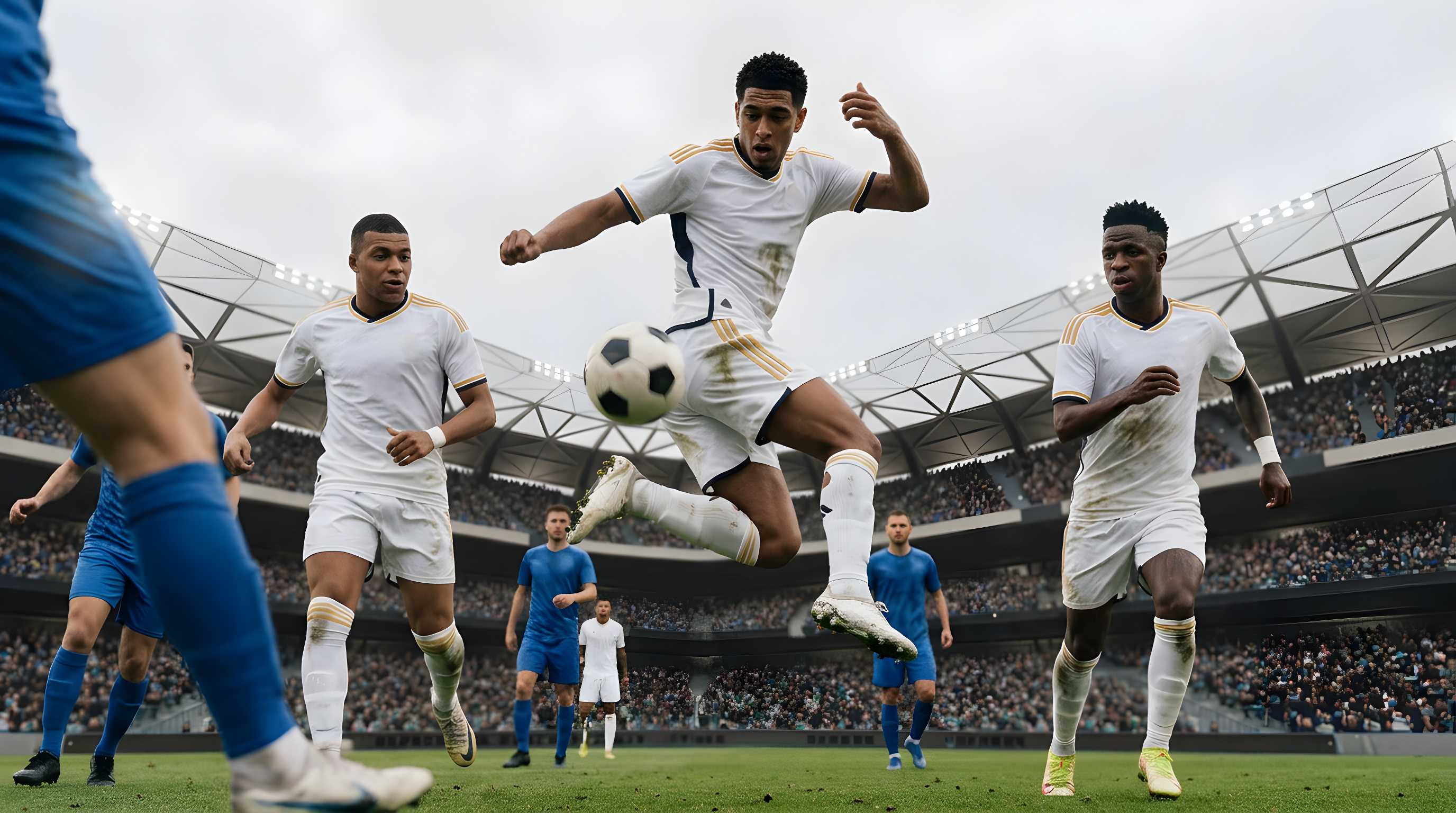 Real Madrids nye supertrio smadrer modstanderne i Spanien