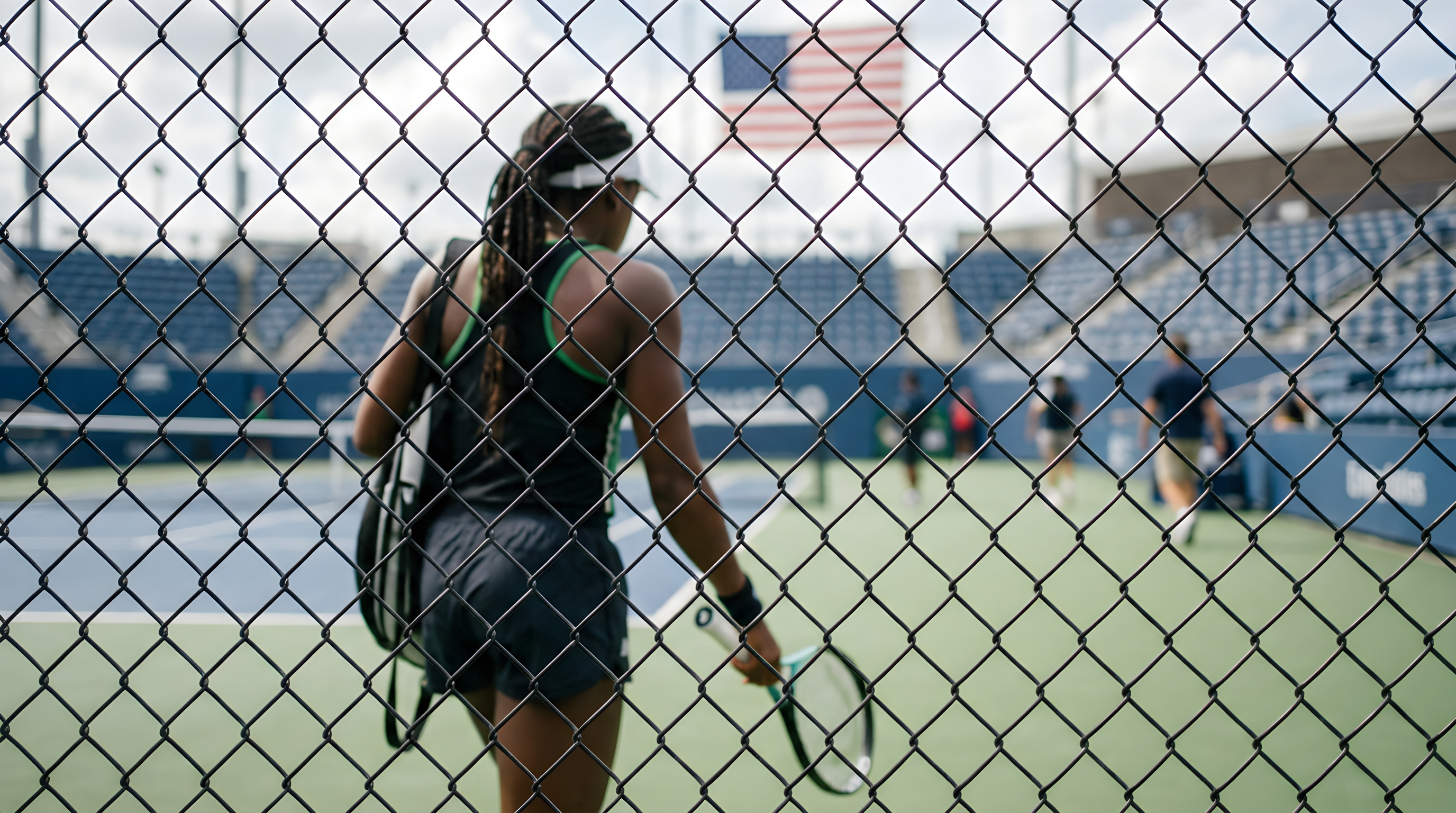 Coco Gauff står over for svær test i US Open