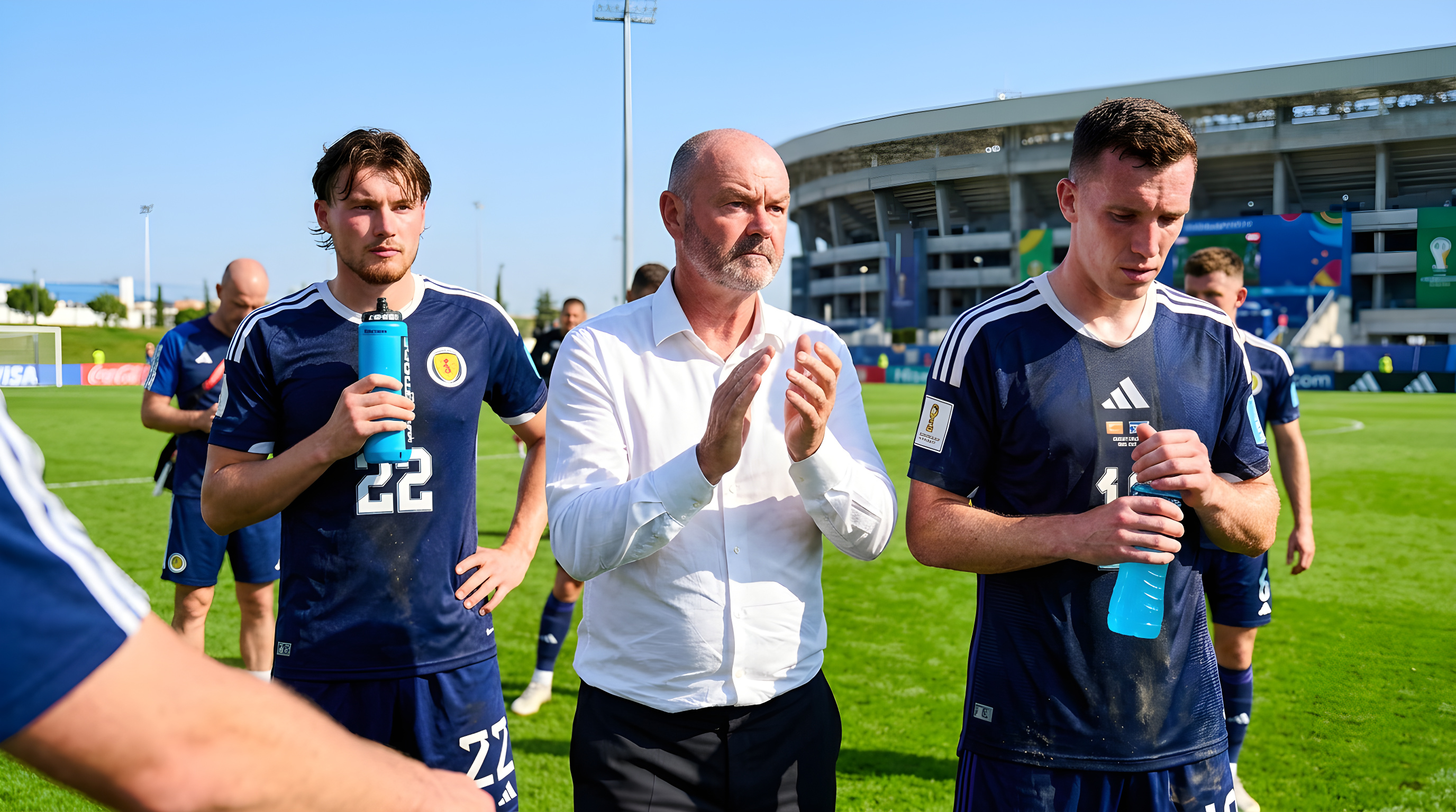 Graeme Souness revser det skotske landshold efter VM
