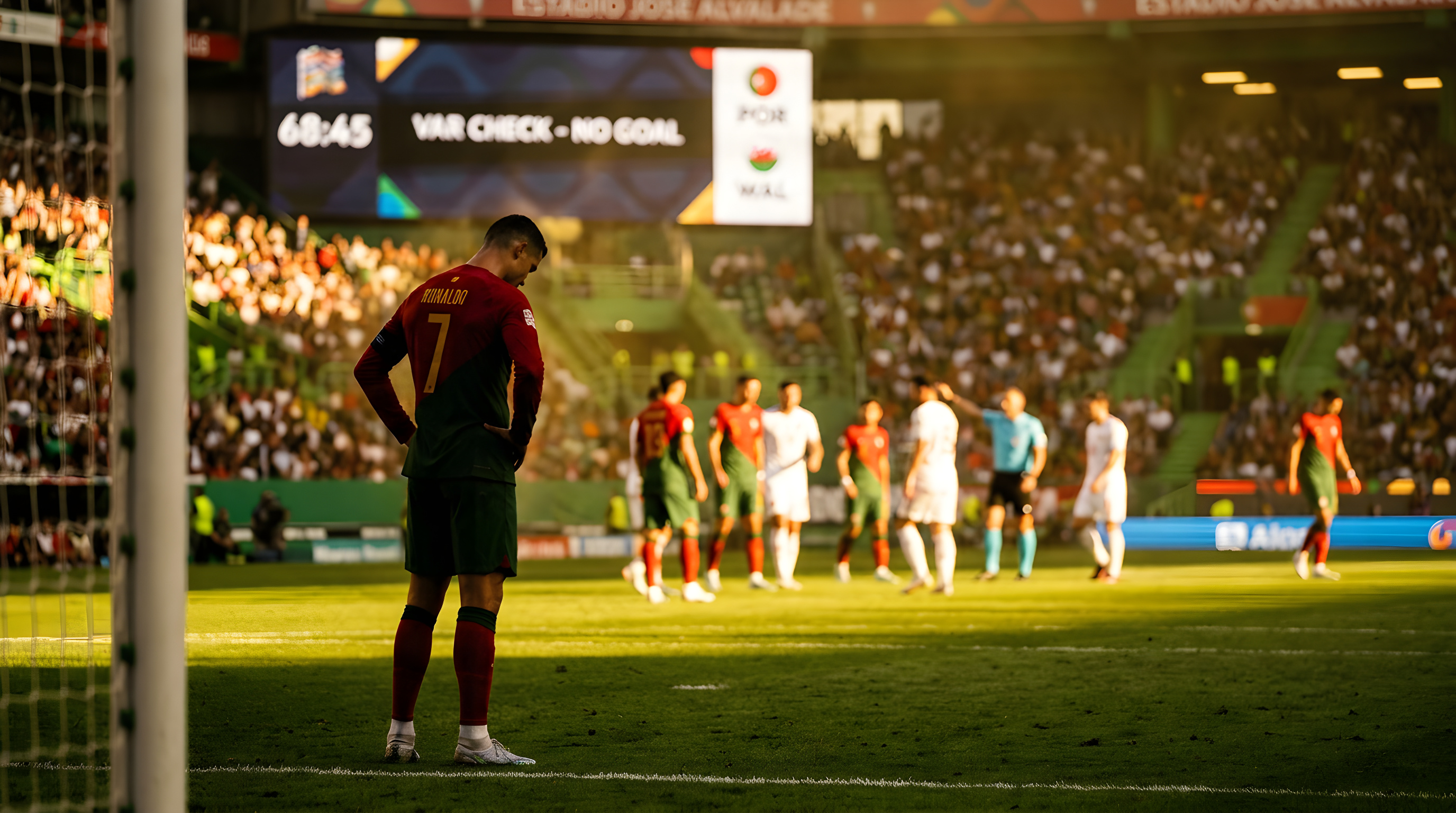 Cristiano Ronaldo snydt for mål i Nations League