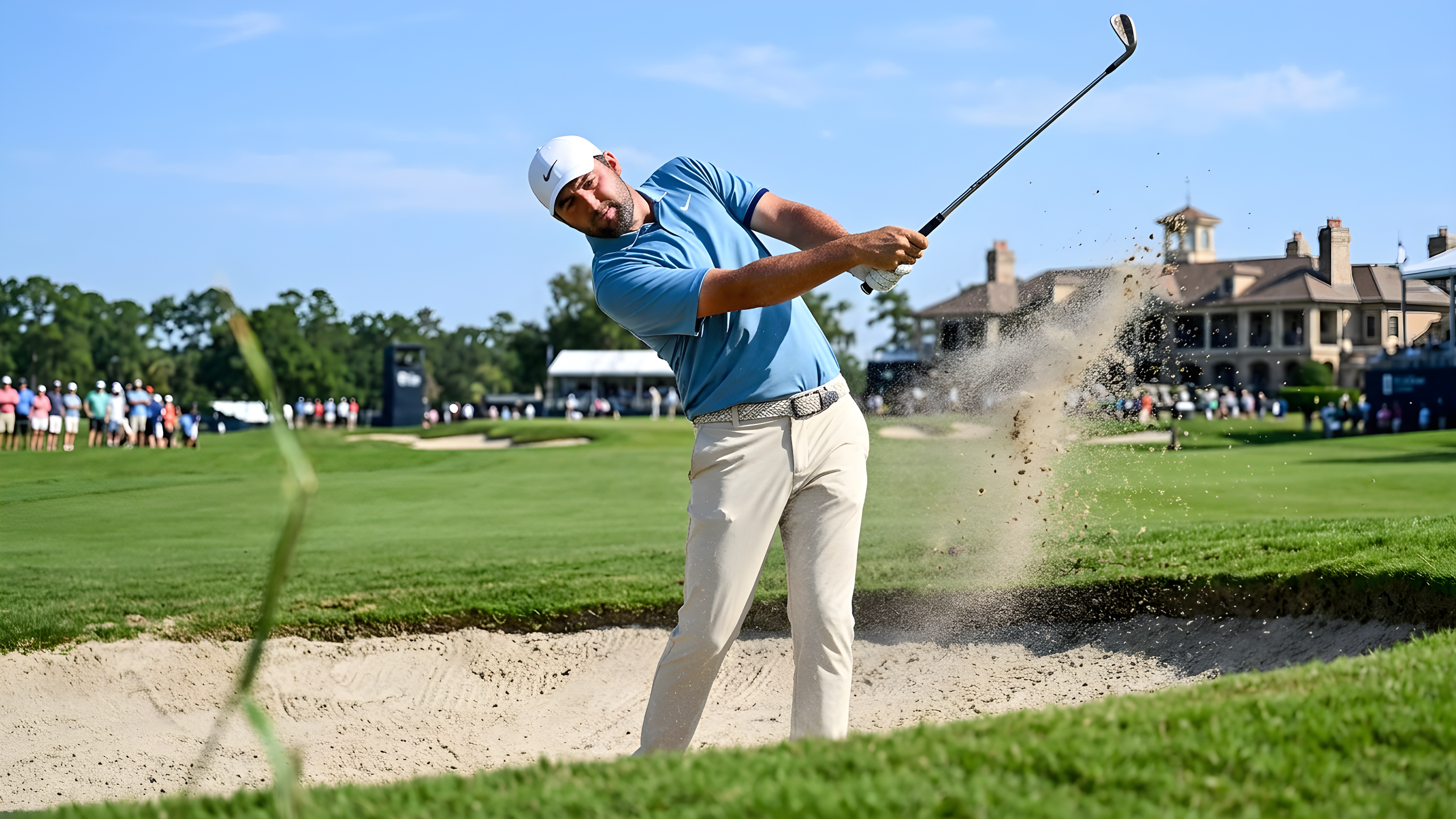 Scottie Scheffler slår historisk pengerekord i golf