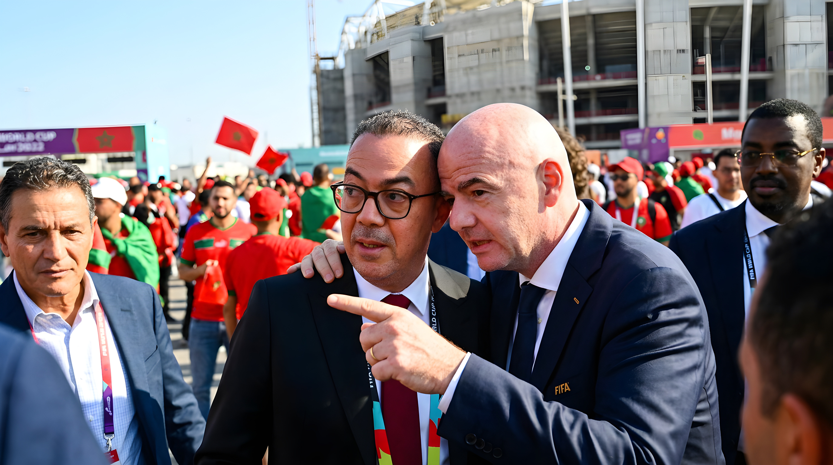 Marokko vil snuppe VM-finalen i 2030 fra Spanien