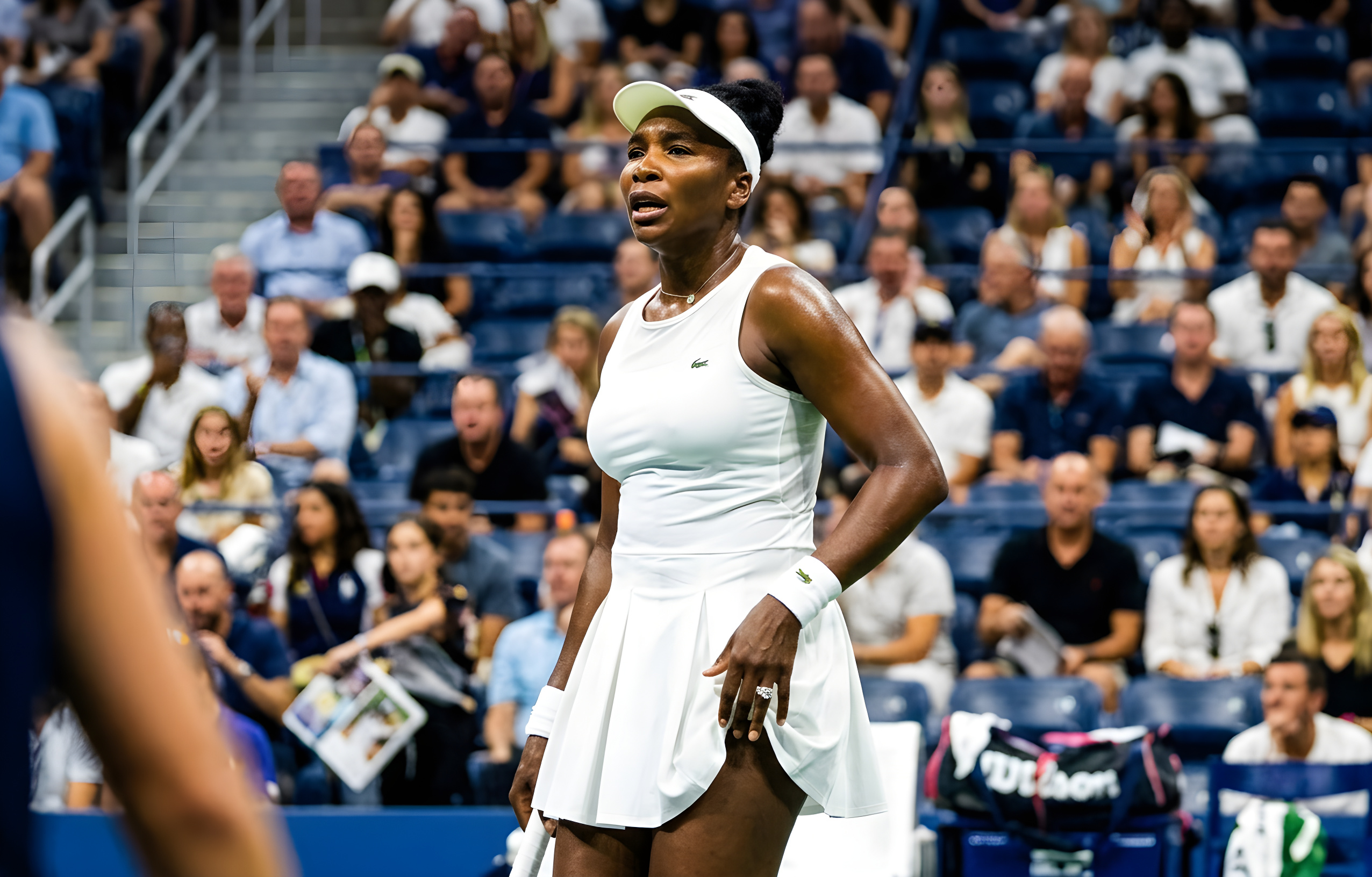 Venus Williams raser over historisk nattekamp i US Open