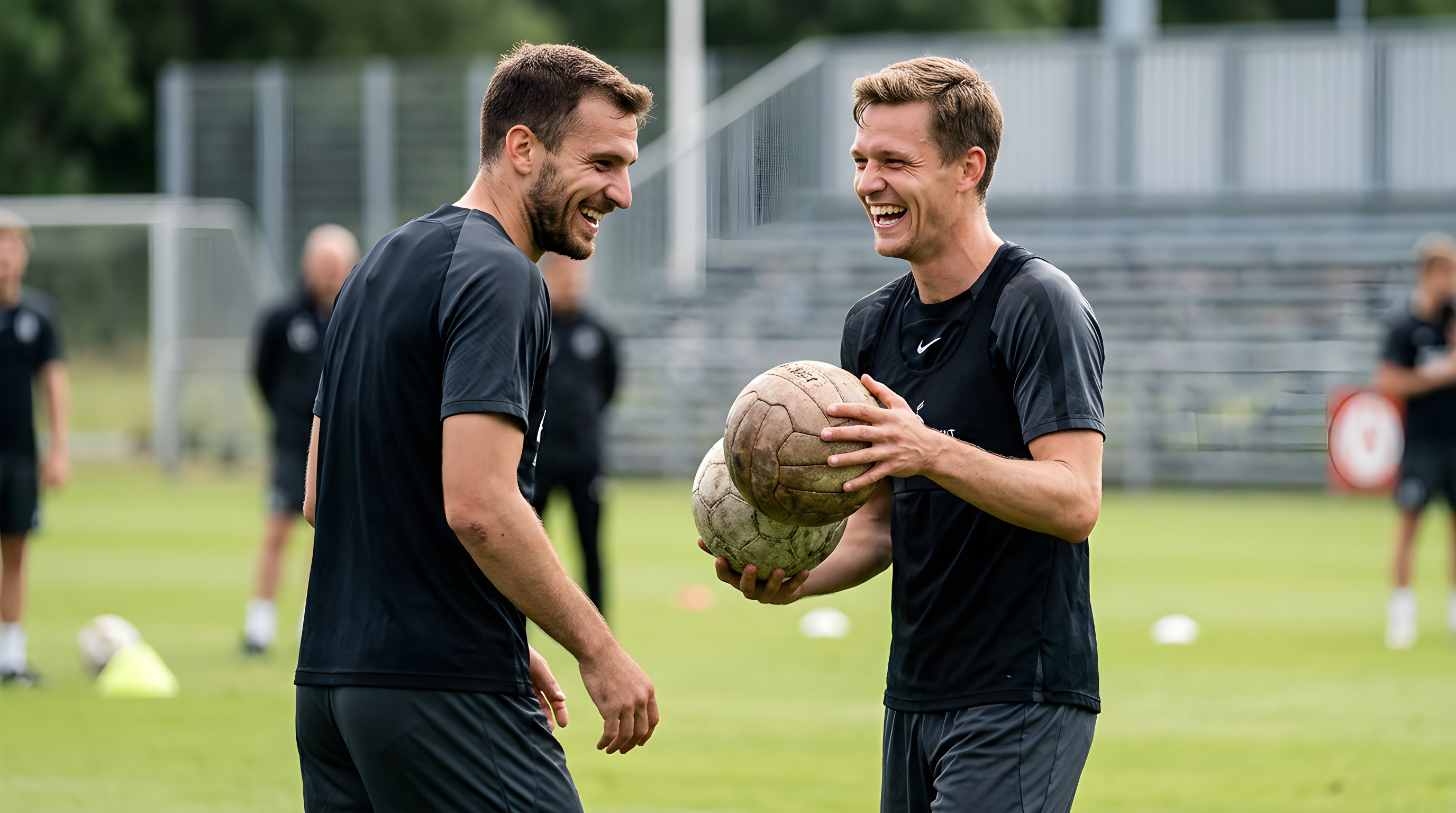 Superliga-stjerner griner af voldsomt sammenstød
