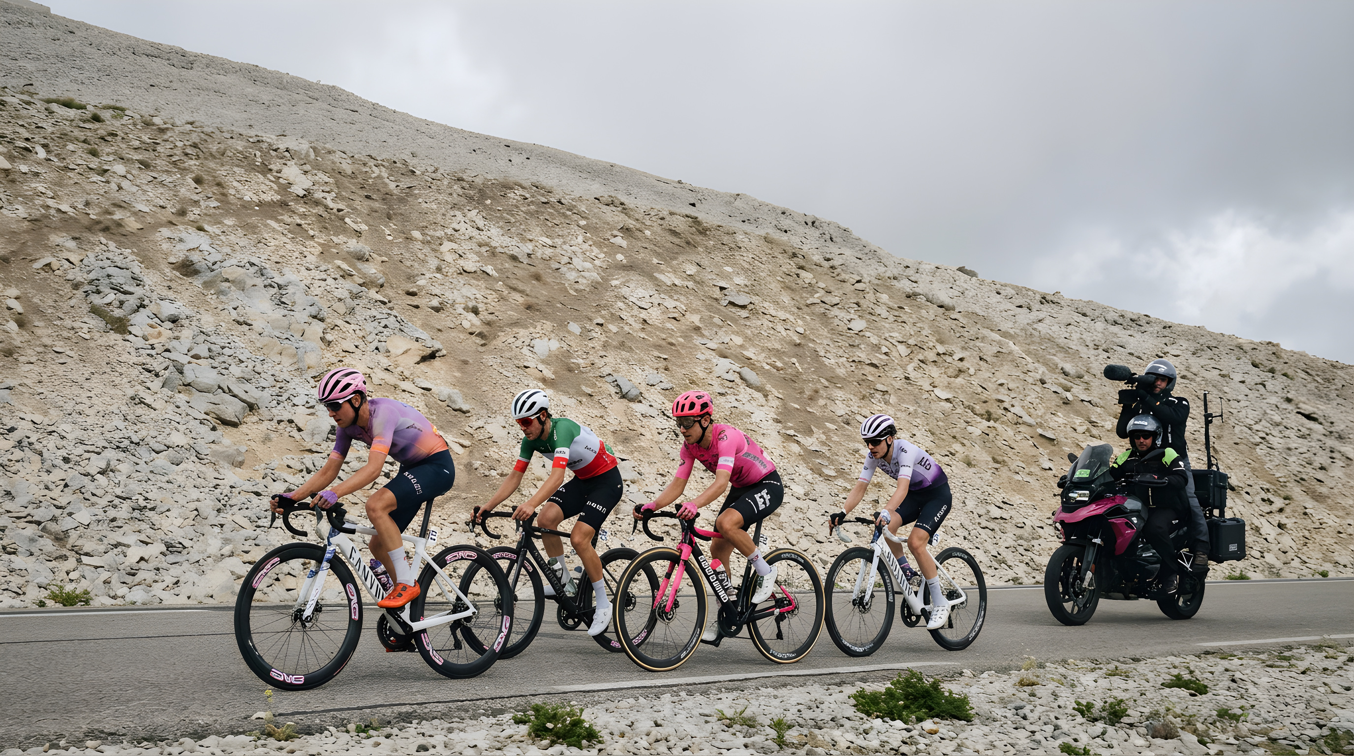 Fransk cykelhåb rykker op efter Mont Ventoux