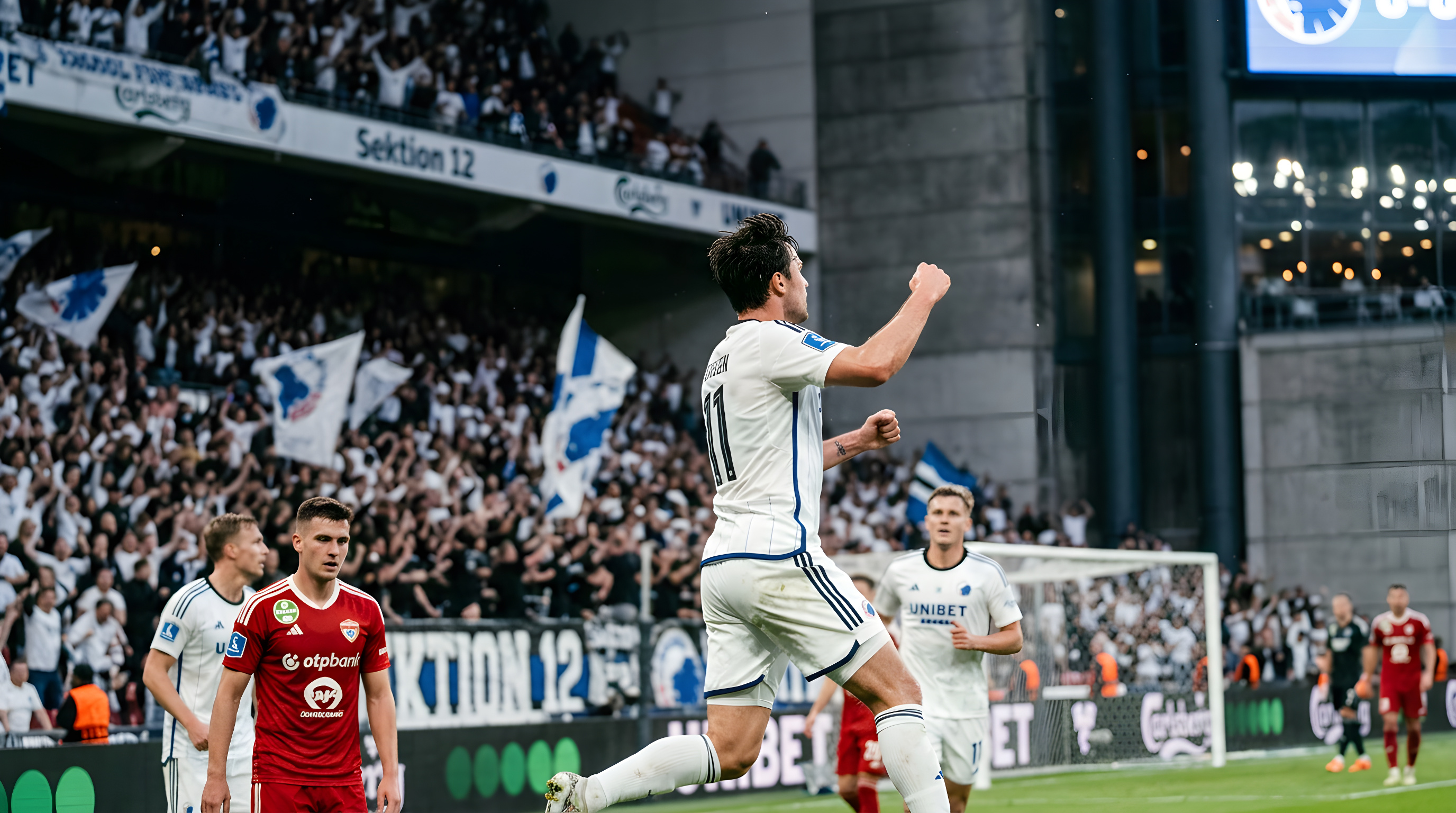 FC København knuser Debrecen og er klar til playoff