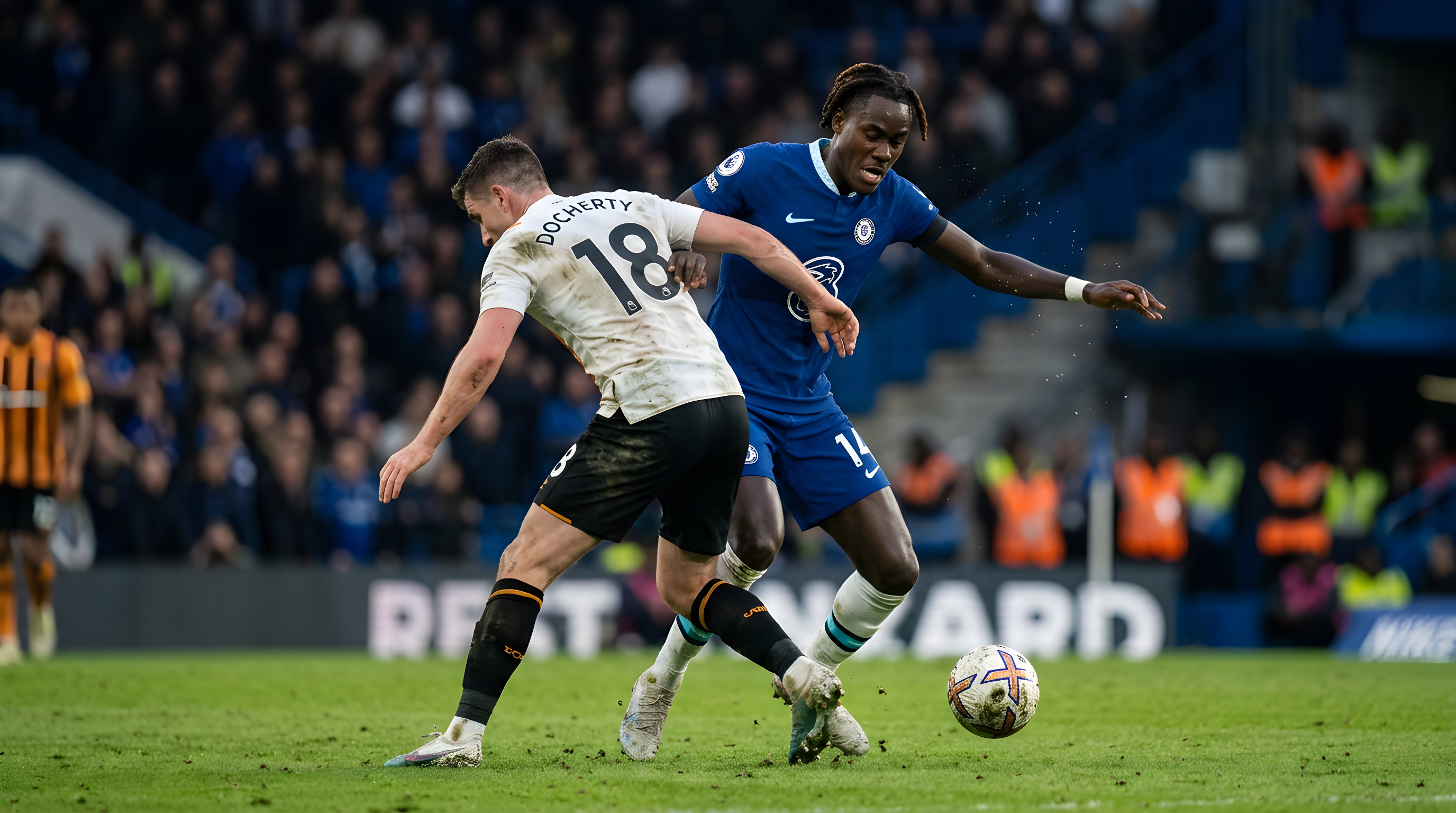 Chelsea snubler på hjemmebane mod Hull
