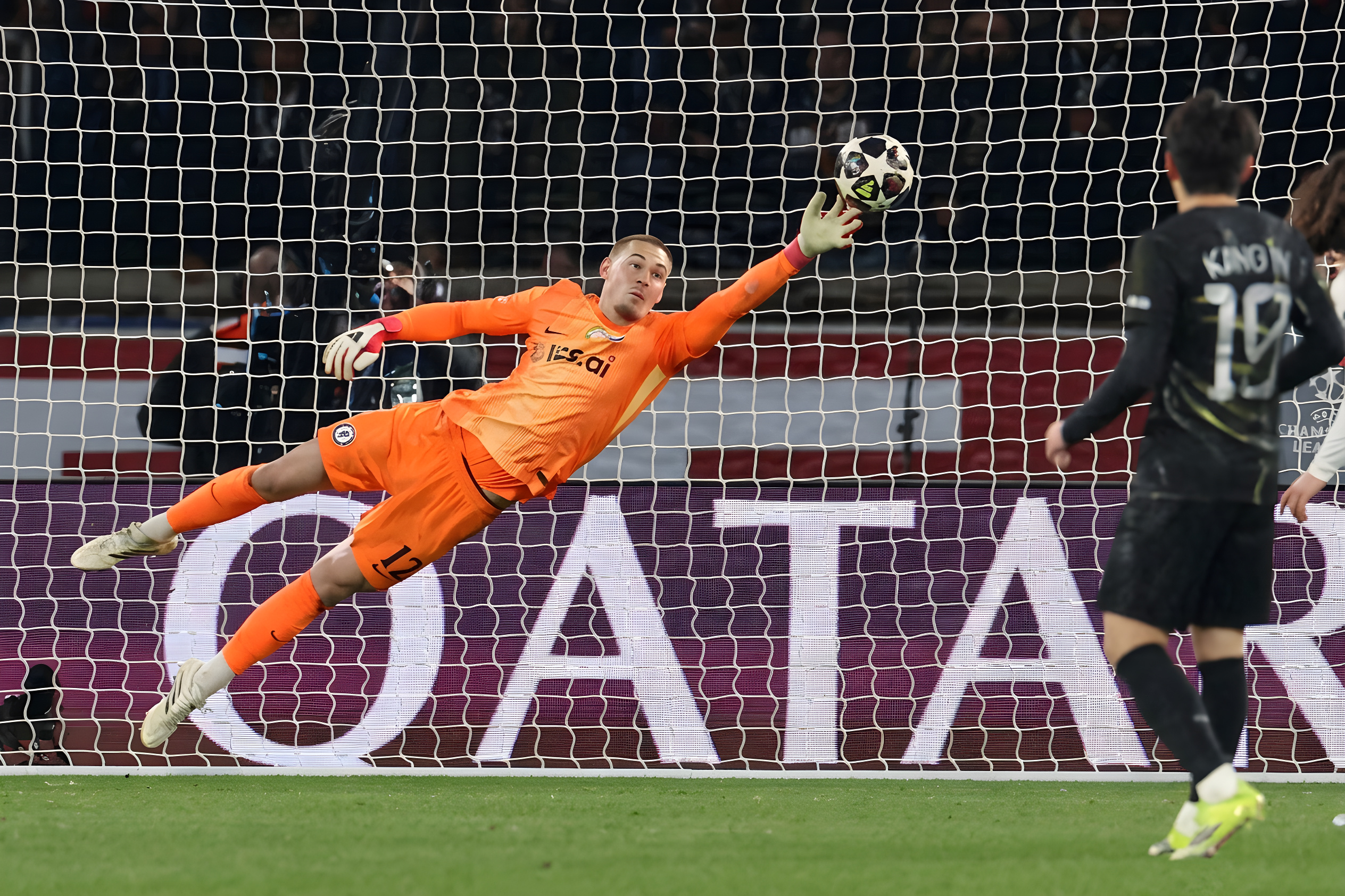 Filip Jørgensen udlejes til fransk fodbold