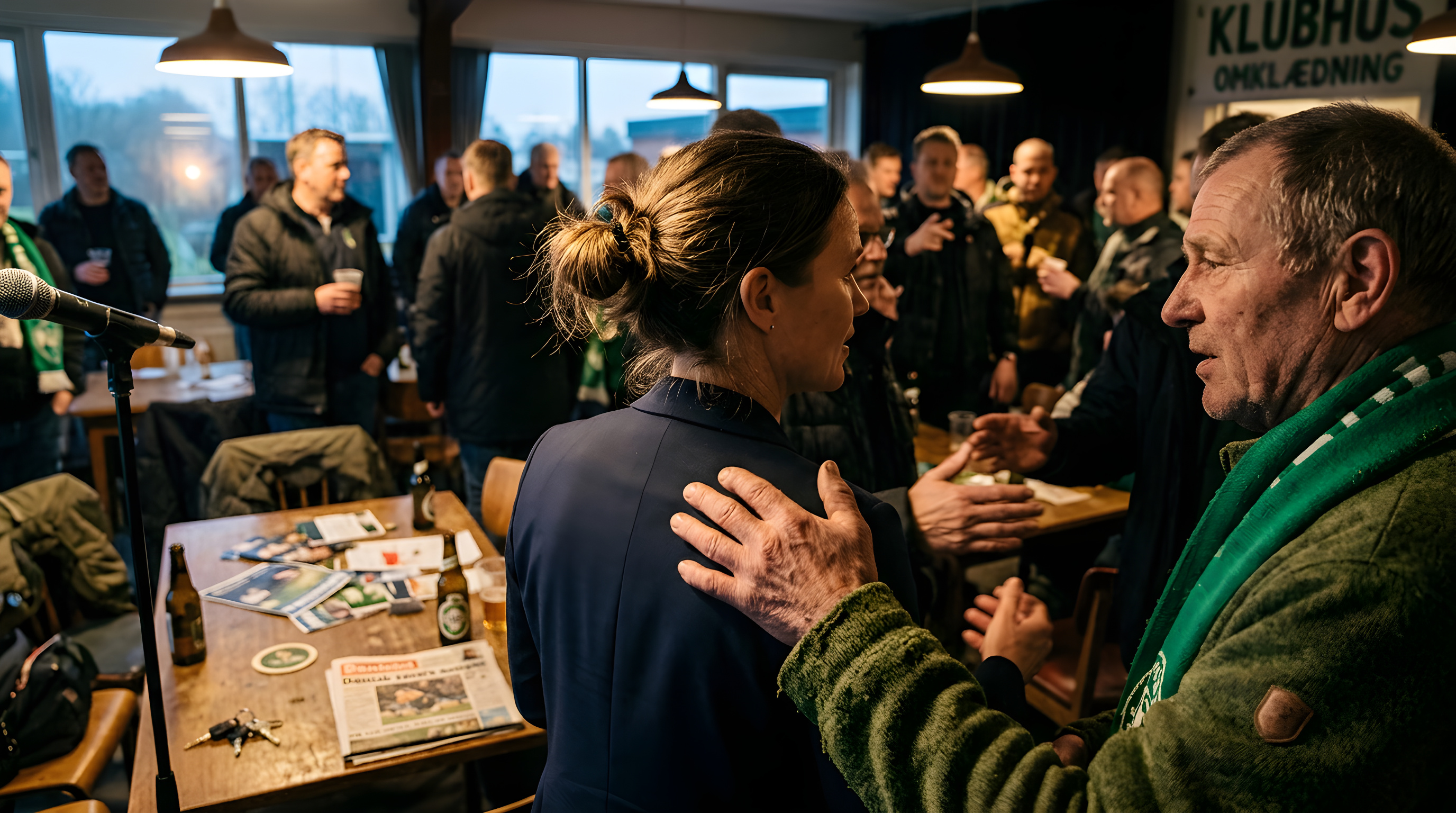 Norsk fodboldpræsident hyldes som stort forbillede