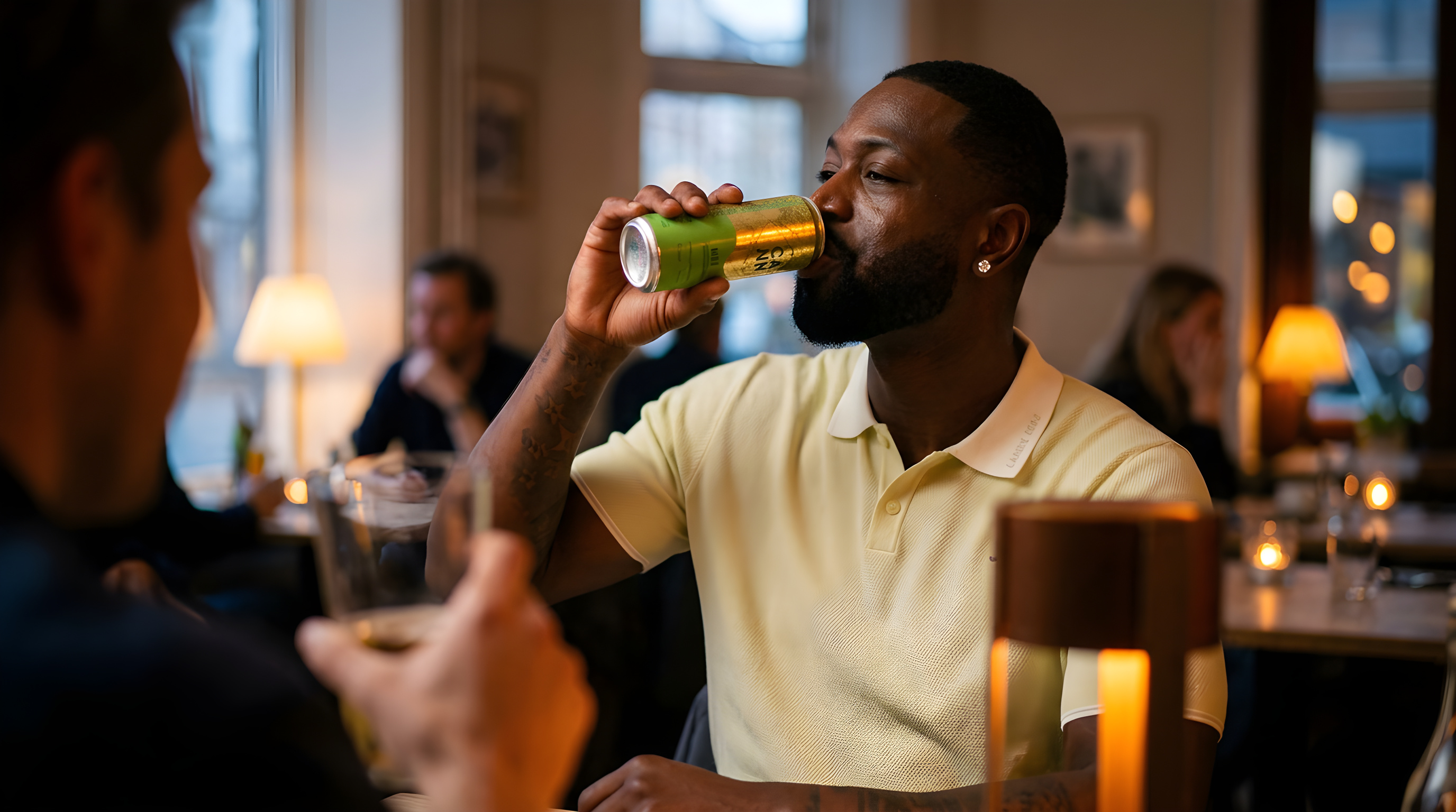 NBA-stjerne lancerer ny cannabisdrik til golfbanen