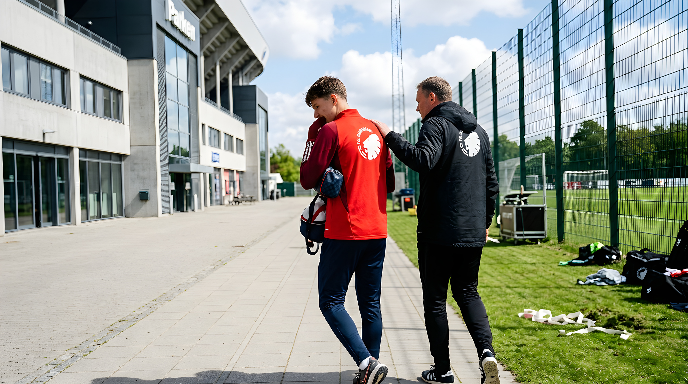FCK-talent har det bedre efter tur på hospitalet