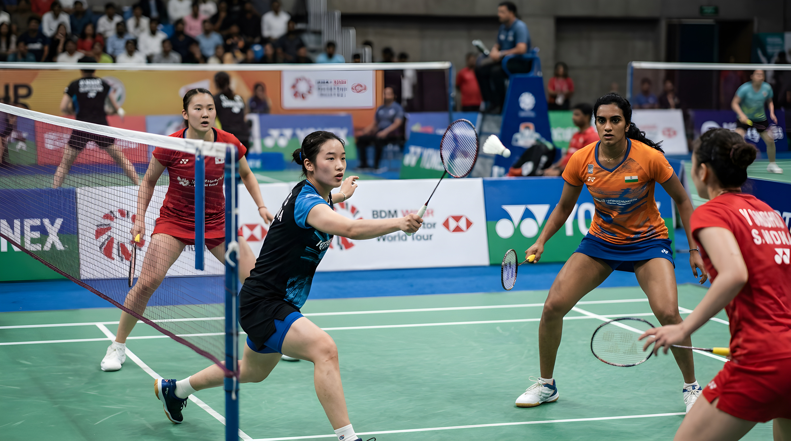 5 stjerner kæmper om VM-guldet i badminton