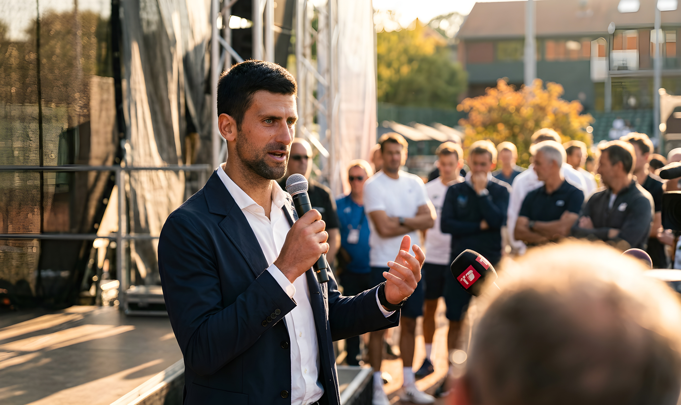Novak Djokovic vil fjerne opvarmningen før tenniskampe