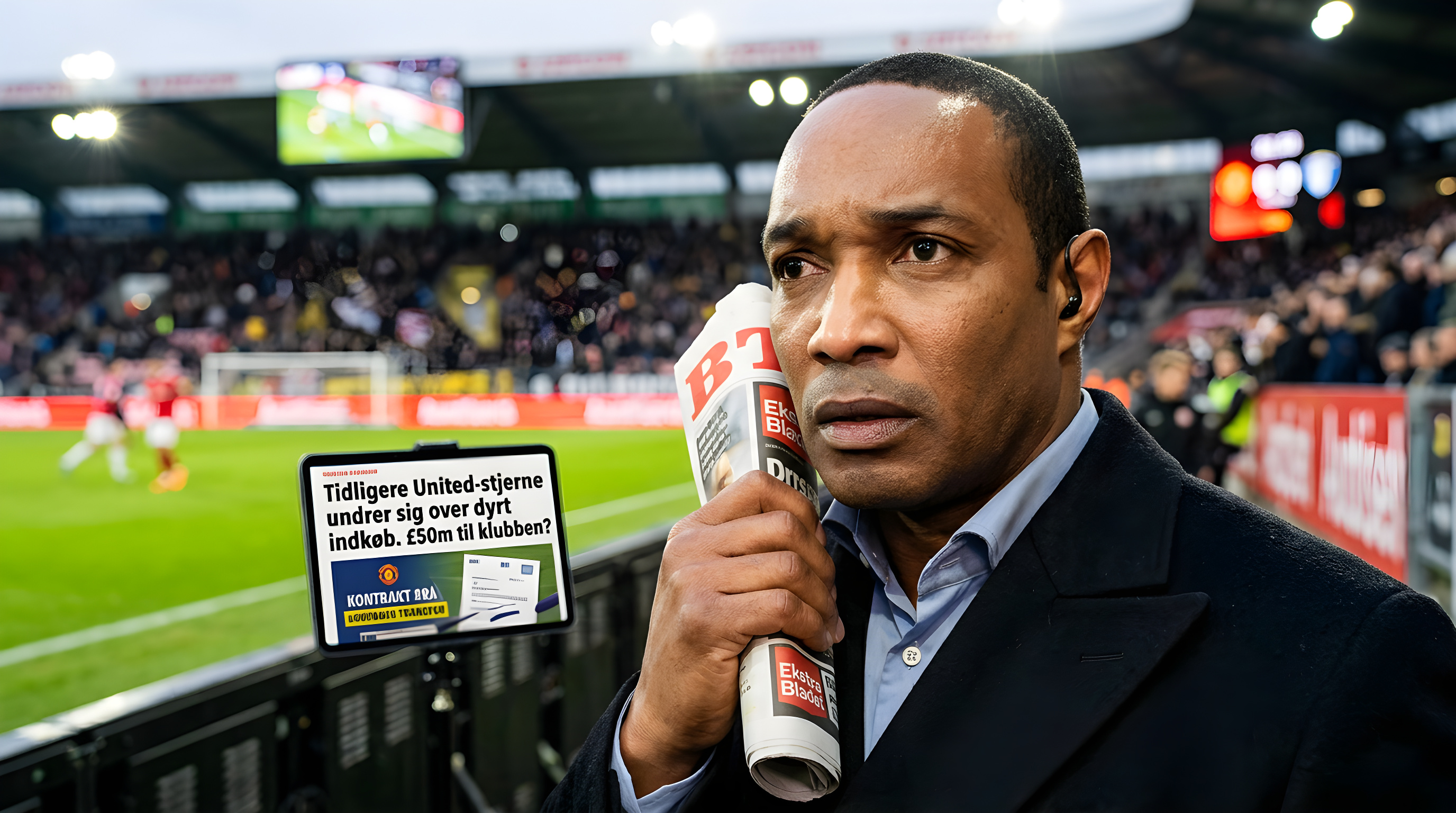 Tidligere United-stjerne undrer sig over dyrt indkøb