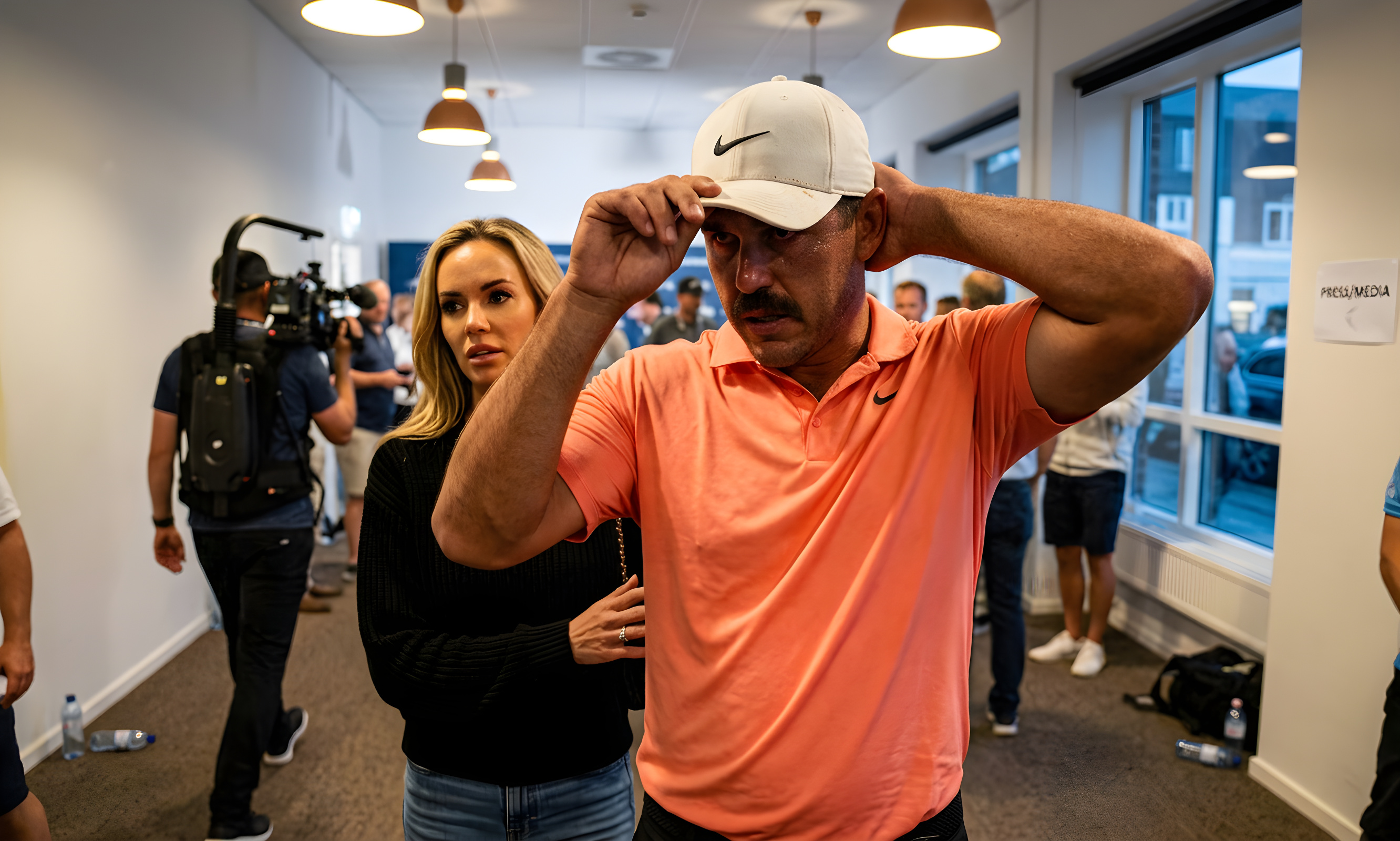 Brooks Koepka raser over sit spil efter millionkontrakt