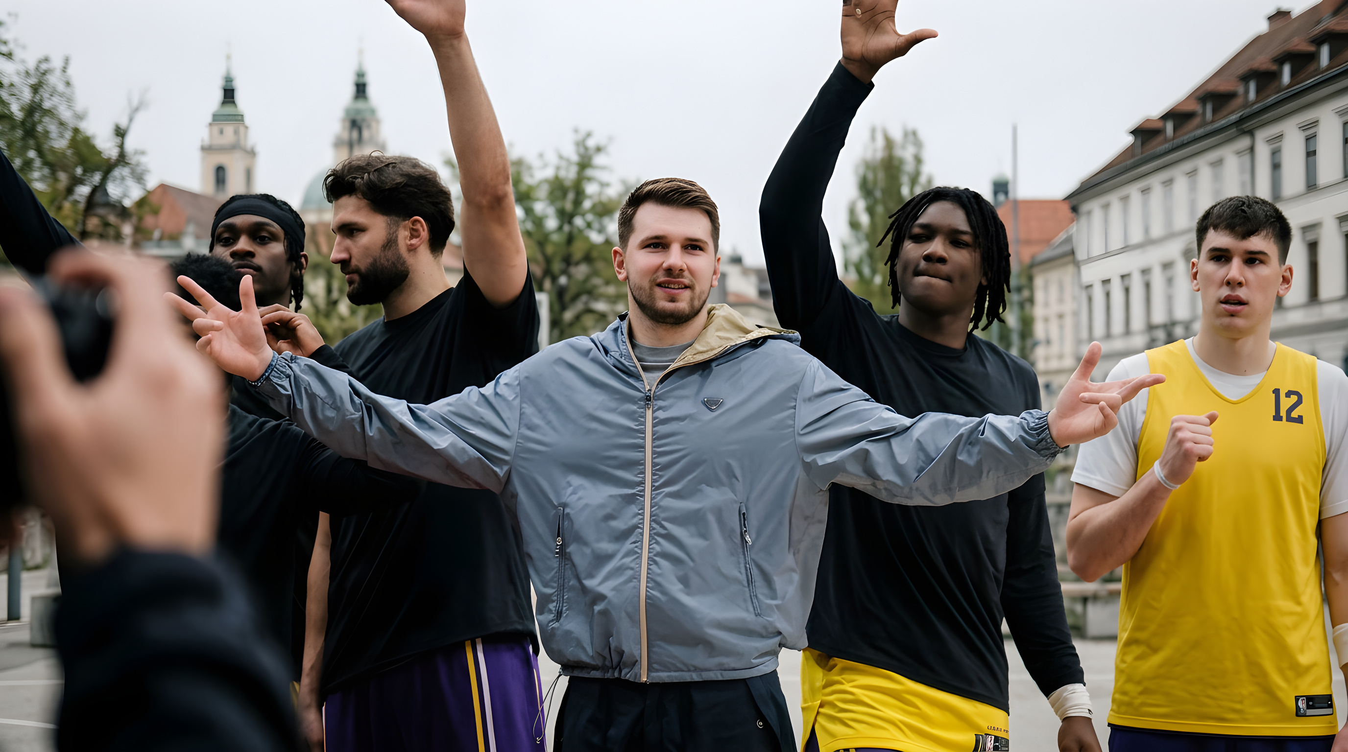 Luka Doncic inviterer rivalerne fra Lakers til Slovenien