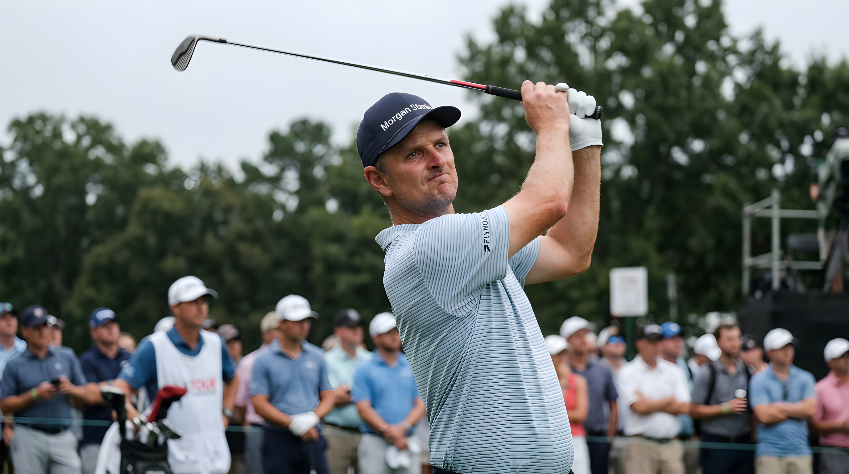 Justin Rose slår hole-in-one på svært hul i USA
