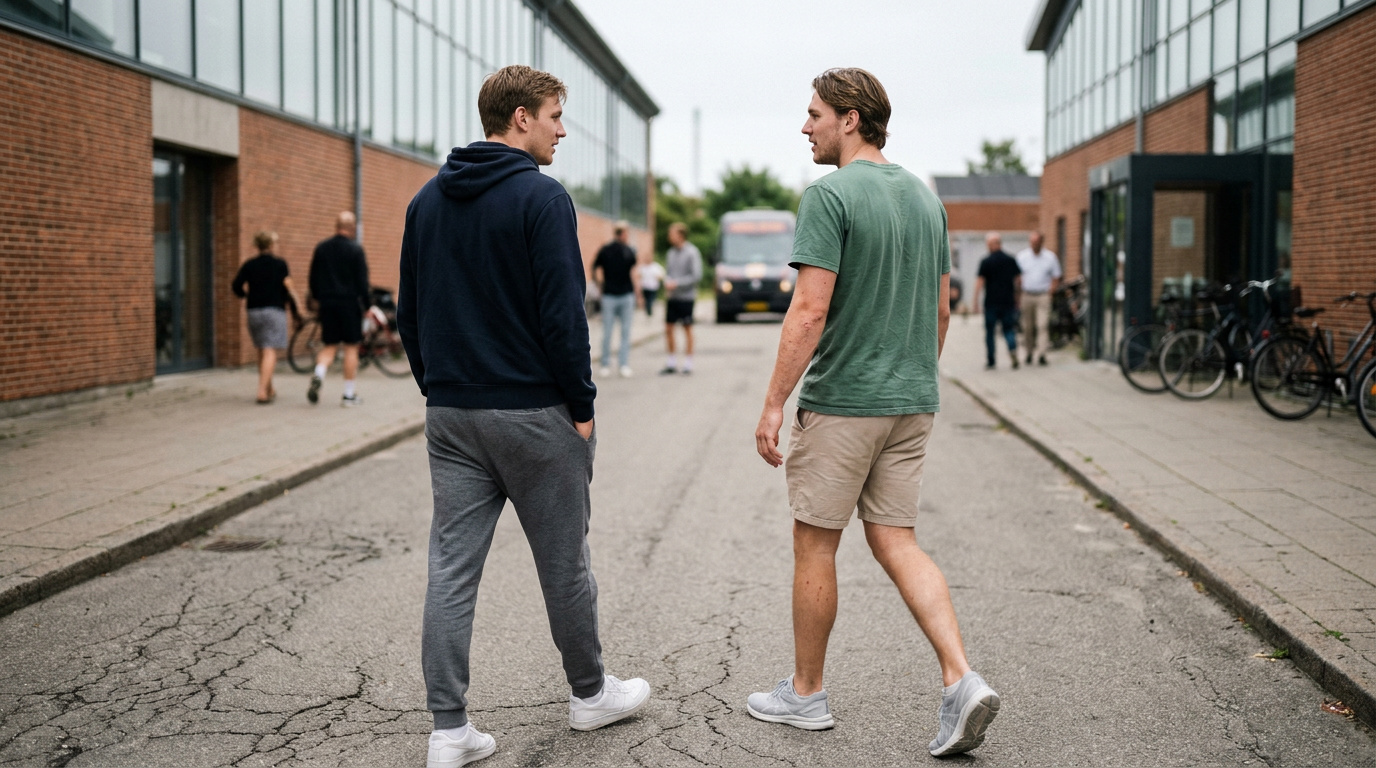Flensburg deler ferieopslag med Gidsel: Se billedet af Bundesliga-rivalerne her