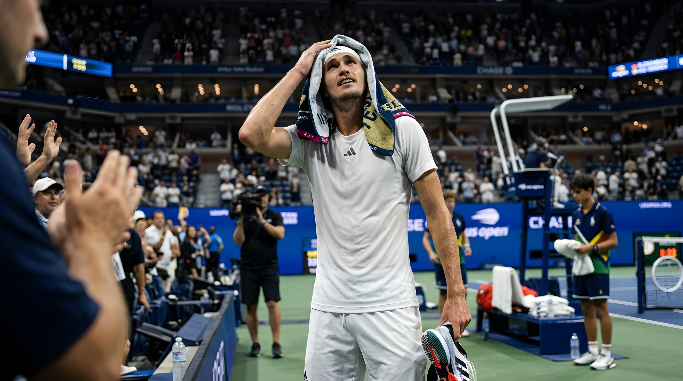Alexander Zverev vinder dramatisk maratonkamp i US Open