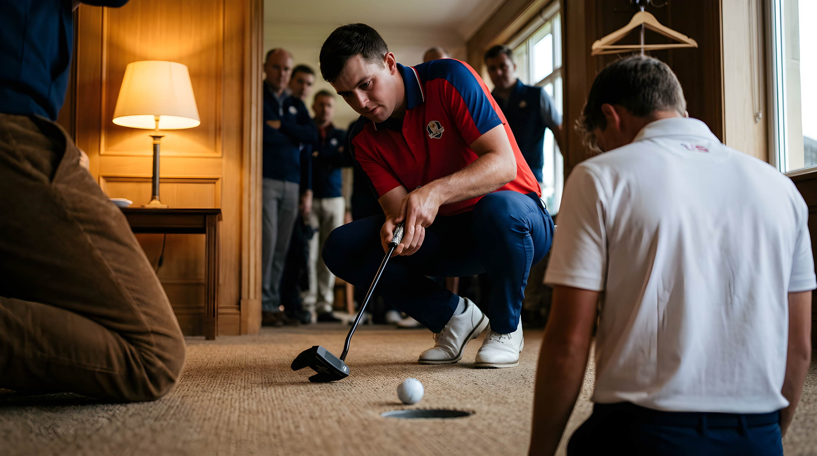 Storbritannien og Irland slår USA i historisk golfgyser