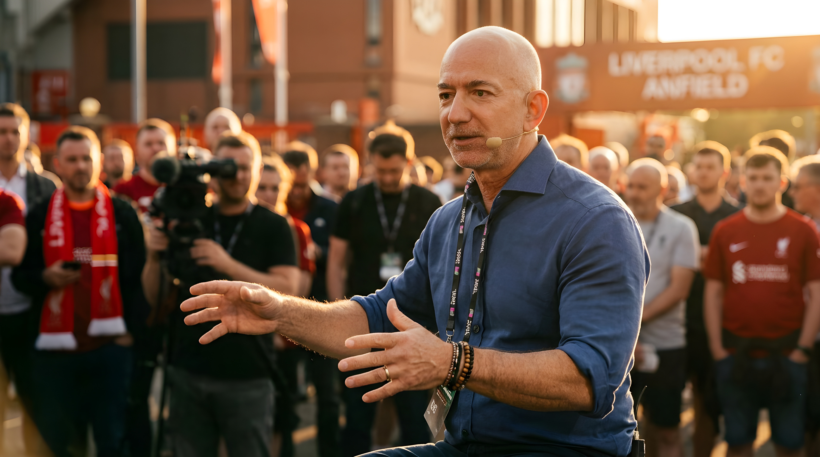 Jeff Bezos køber sig ind i Liverpool for milliarder