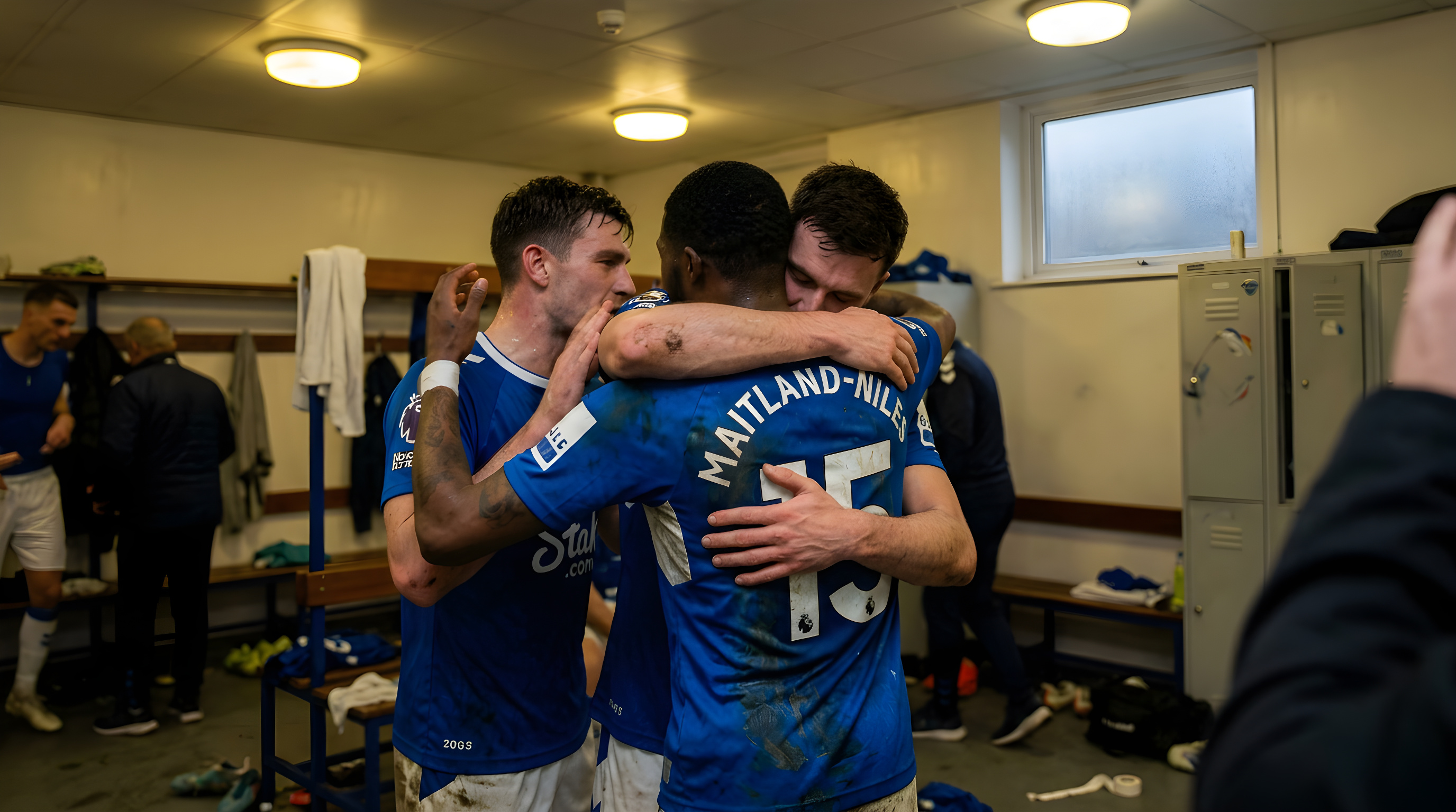 Nyindkøb redder Everton dybt inde i overtiden