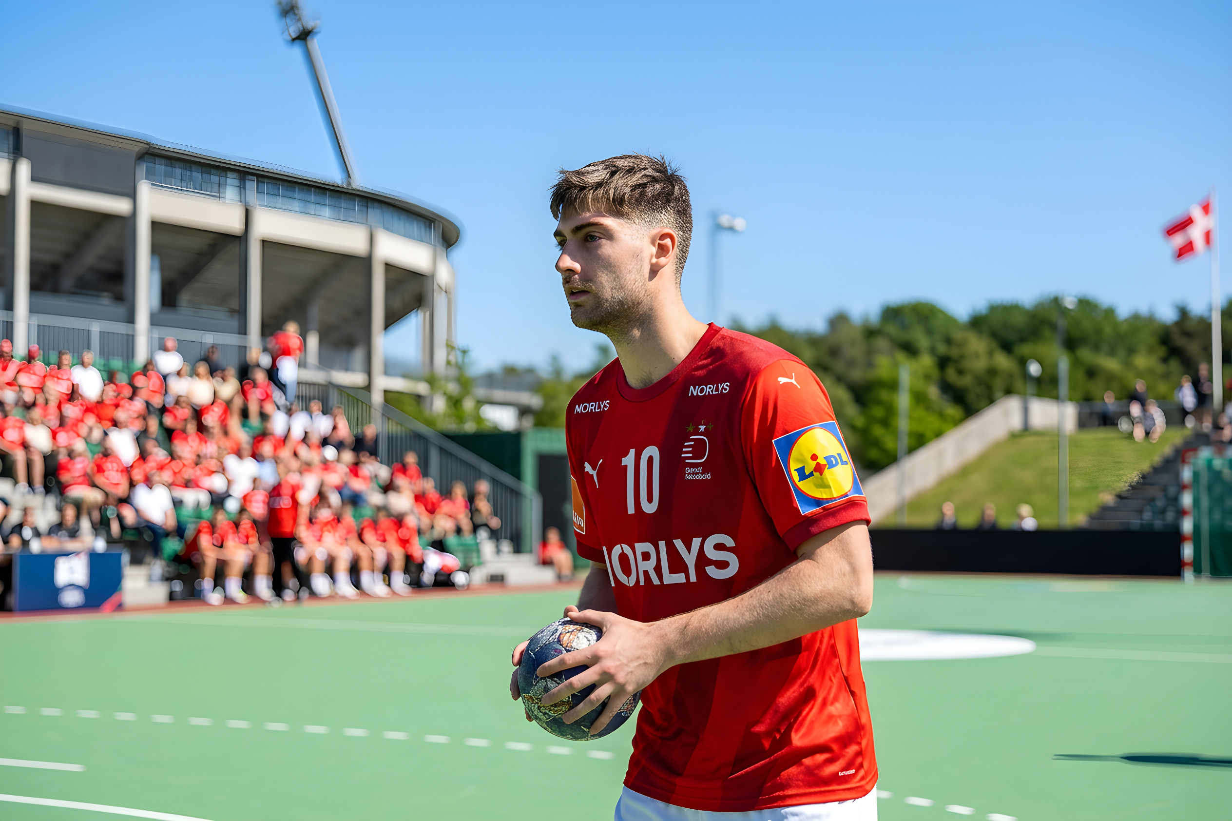 Marcus Midtgaard skifter fra Skjern til GOG