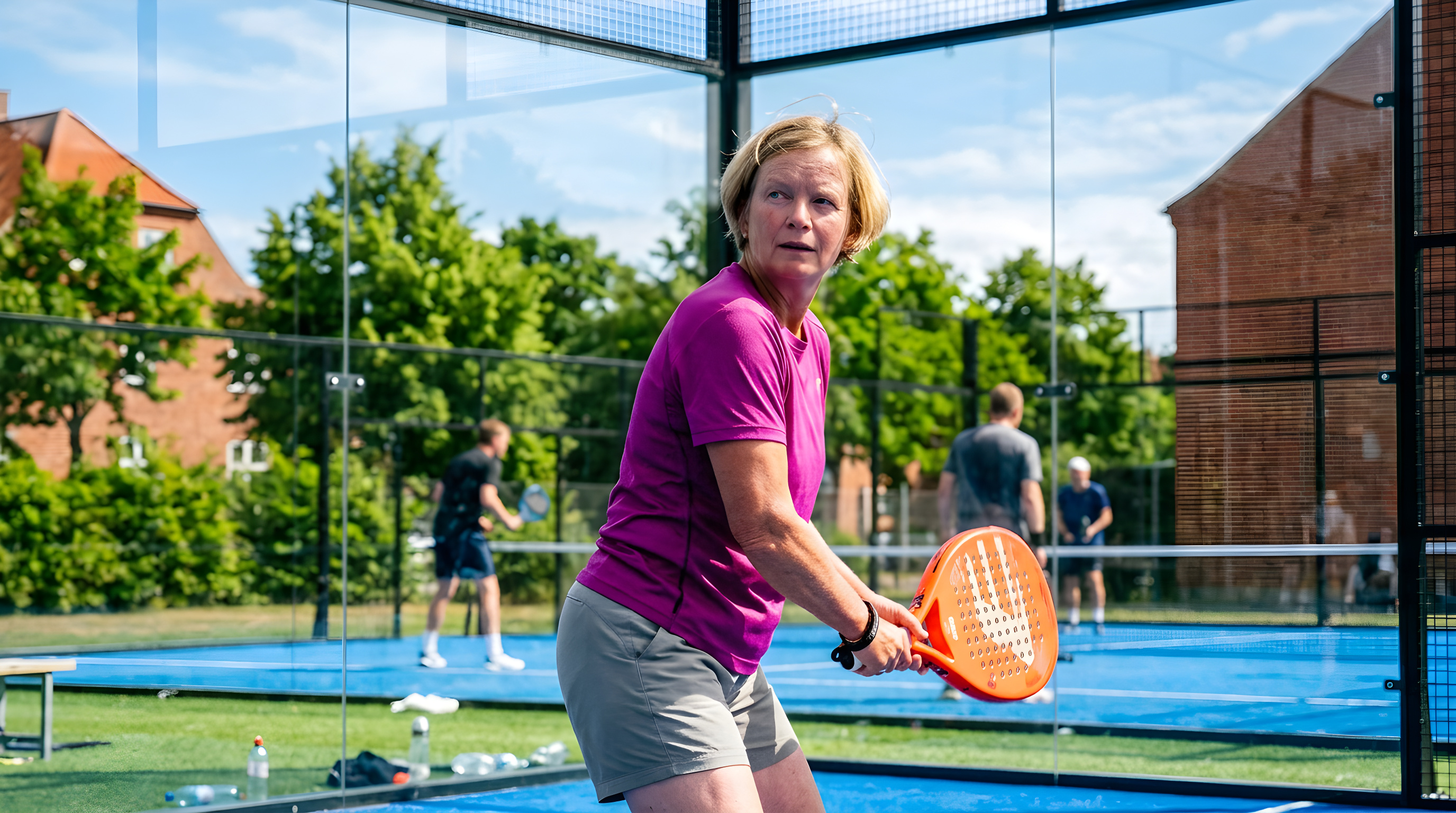 Padeltennis vokser hurtigt men mangler kvindelige spillere