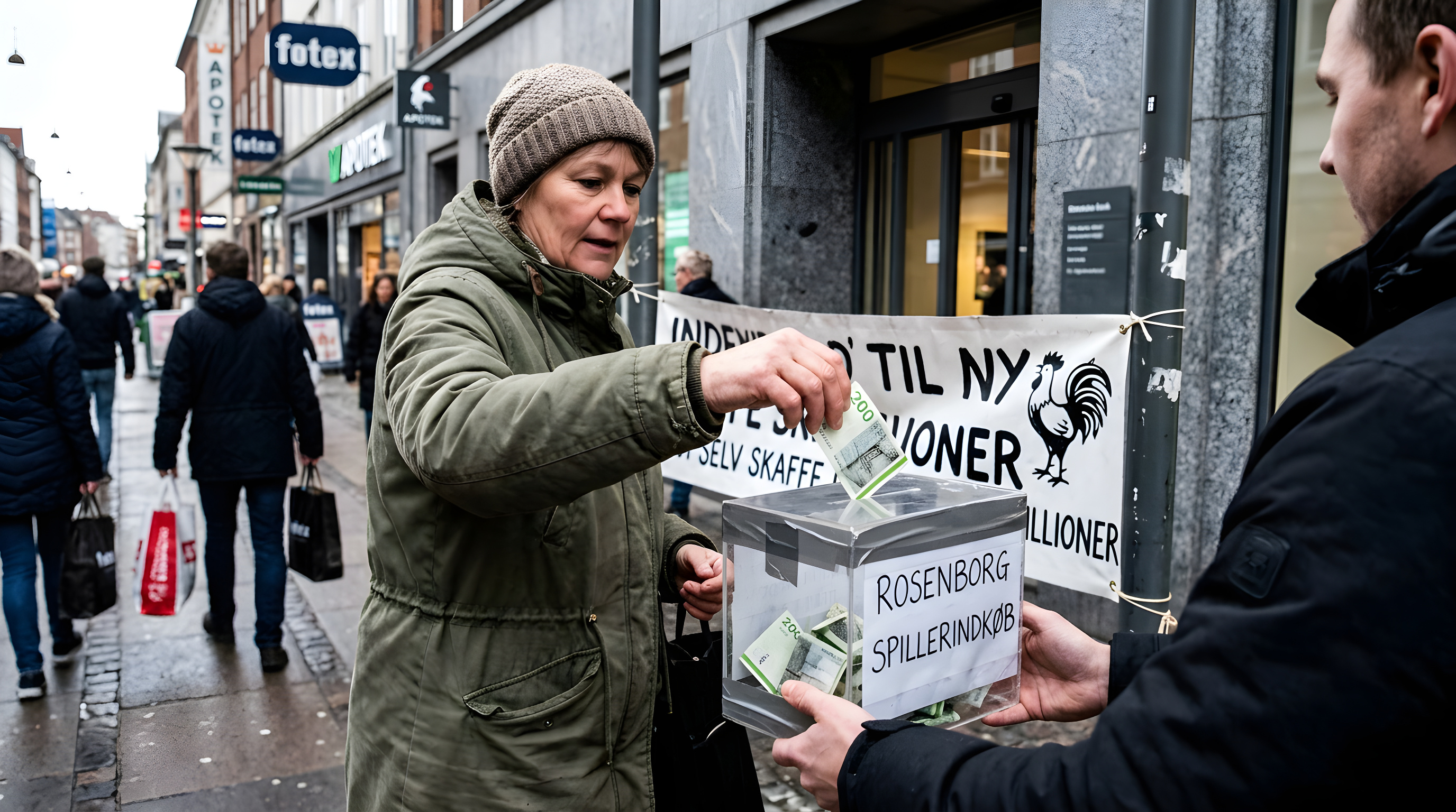 Rosenborg-fans starter indsamling til ny spiller