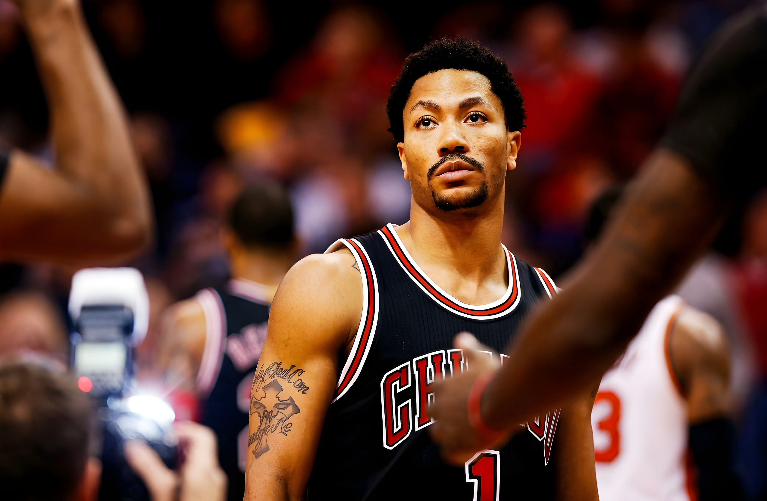 Skader stoppede ham ikke: Derrick Rose har sikret formue på 620 millioner