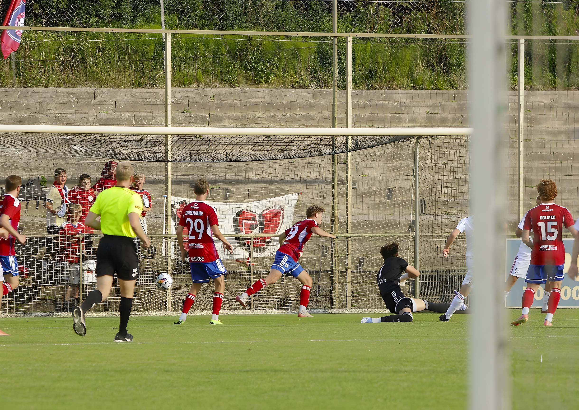 Slagelse B&I taber til Sundby og ryger ud af pokalen