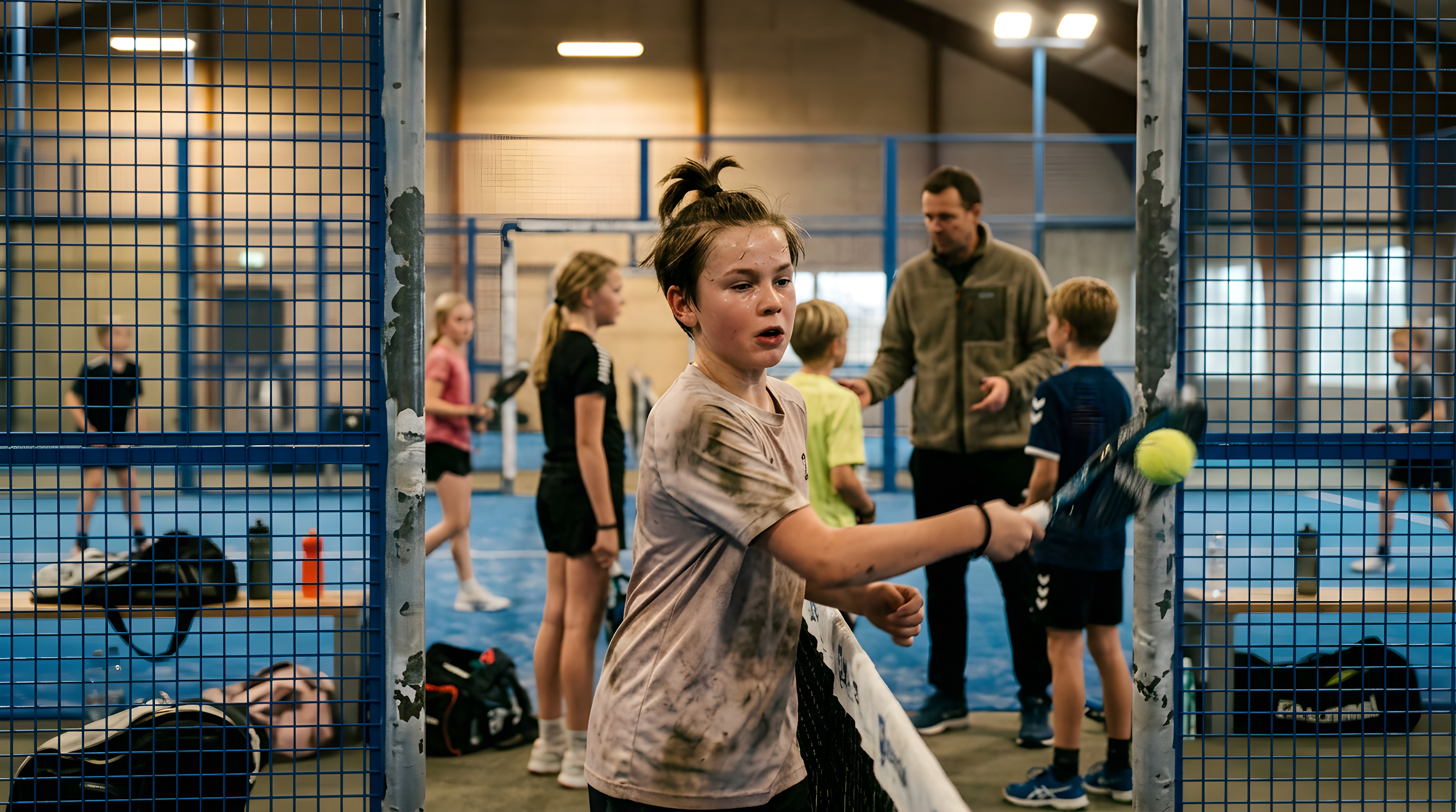 Padeltennis vokser blandt de unge i Vordingborg