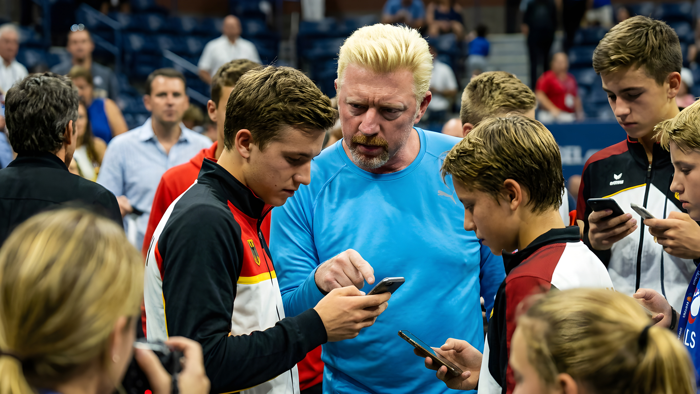 Boris Becker kritiserer unge tennisspilleres arbejdsmoral