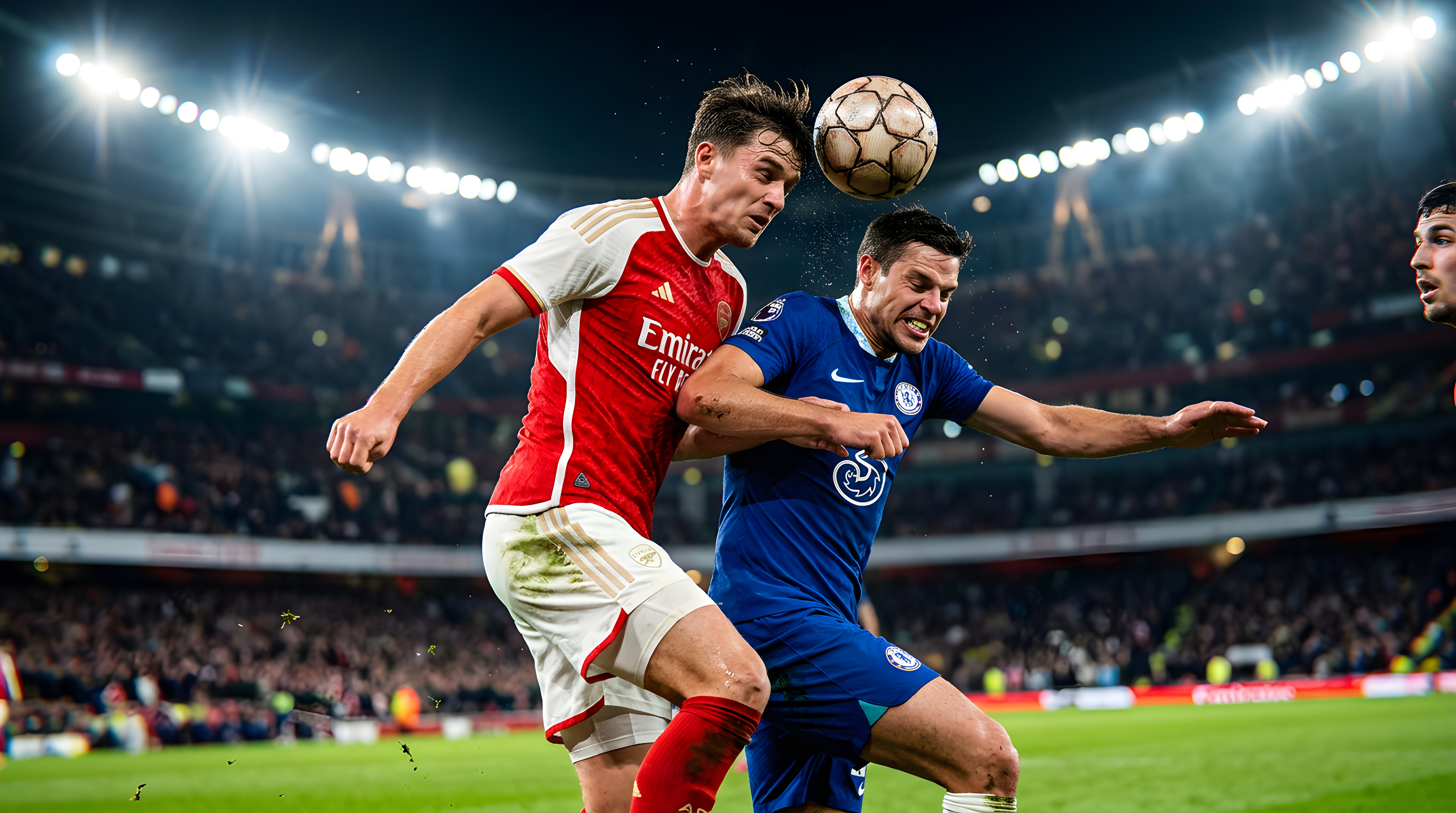 Arsenal og Chelsea i direkte duel om vitale point i toppen