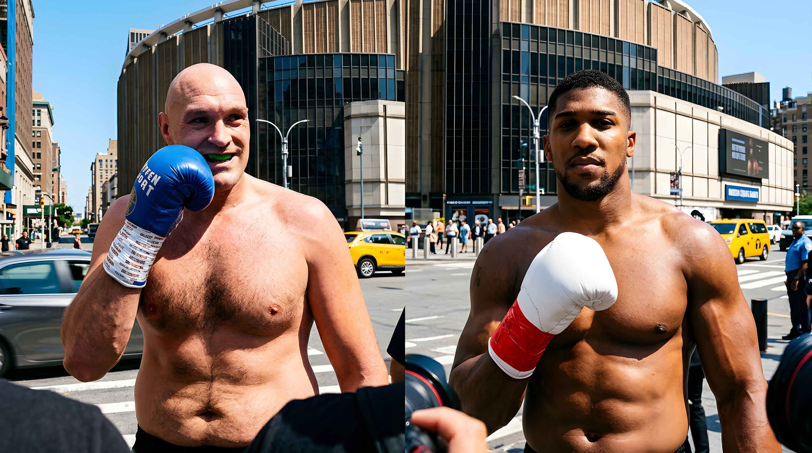Tyson Fury og Anthony Joshua kan mødes i New York