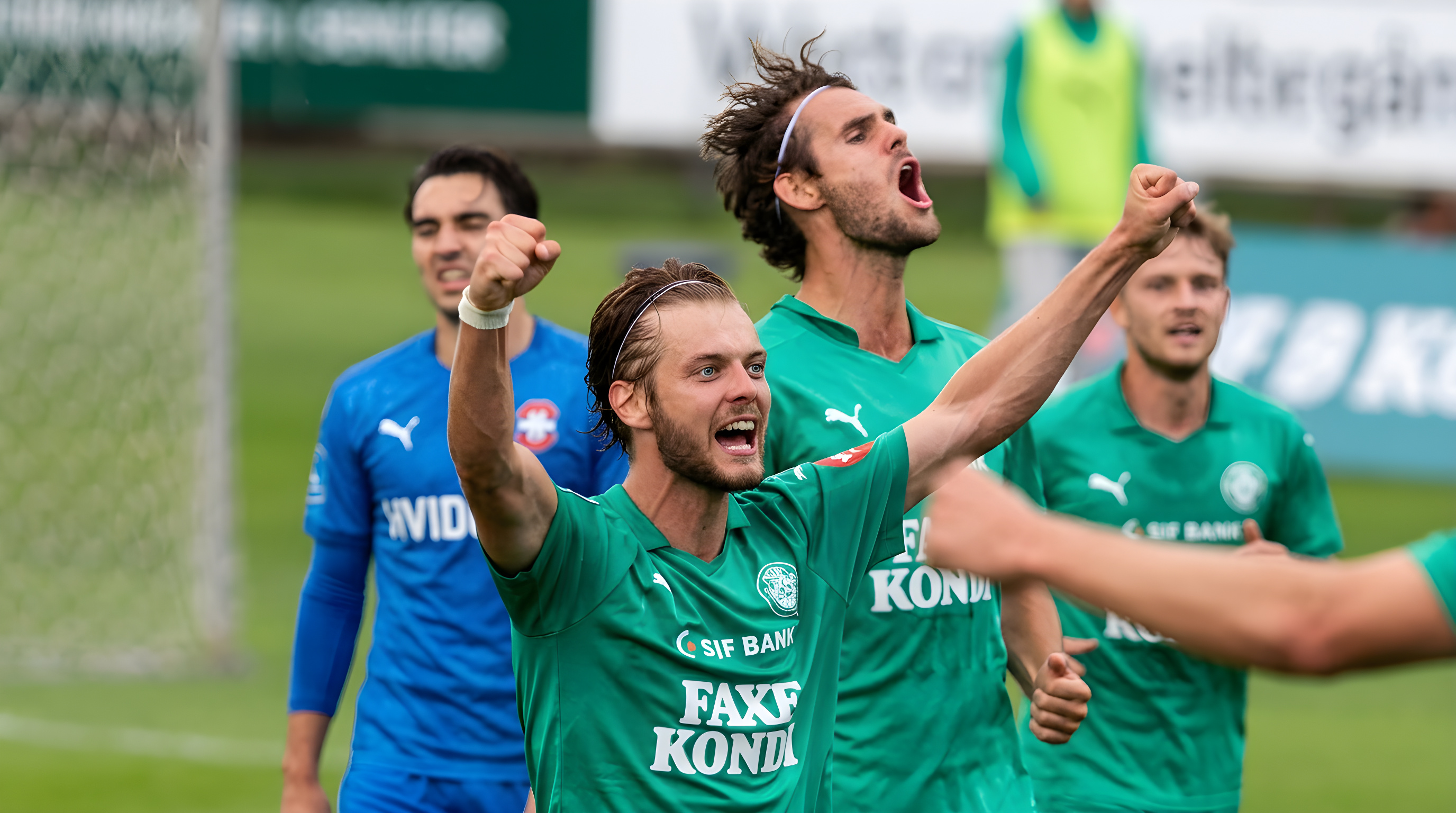 Næstved vinder i pokalen uden et eneste skud på mål
