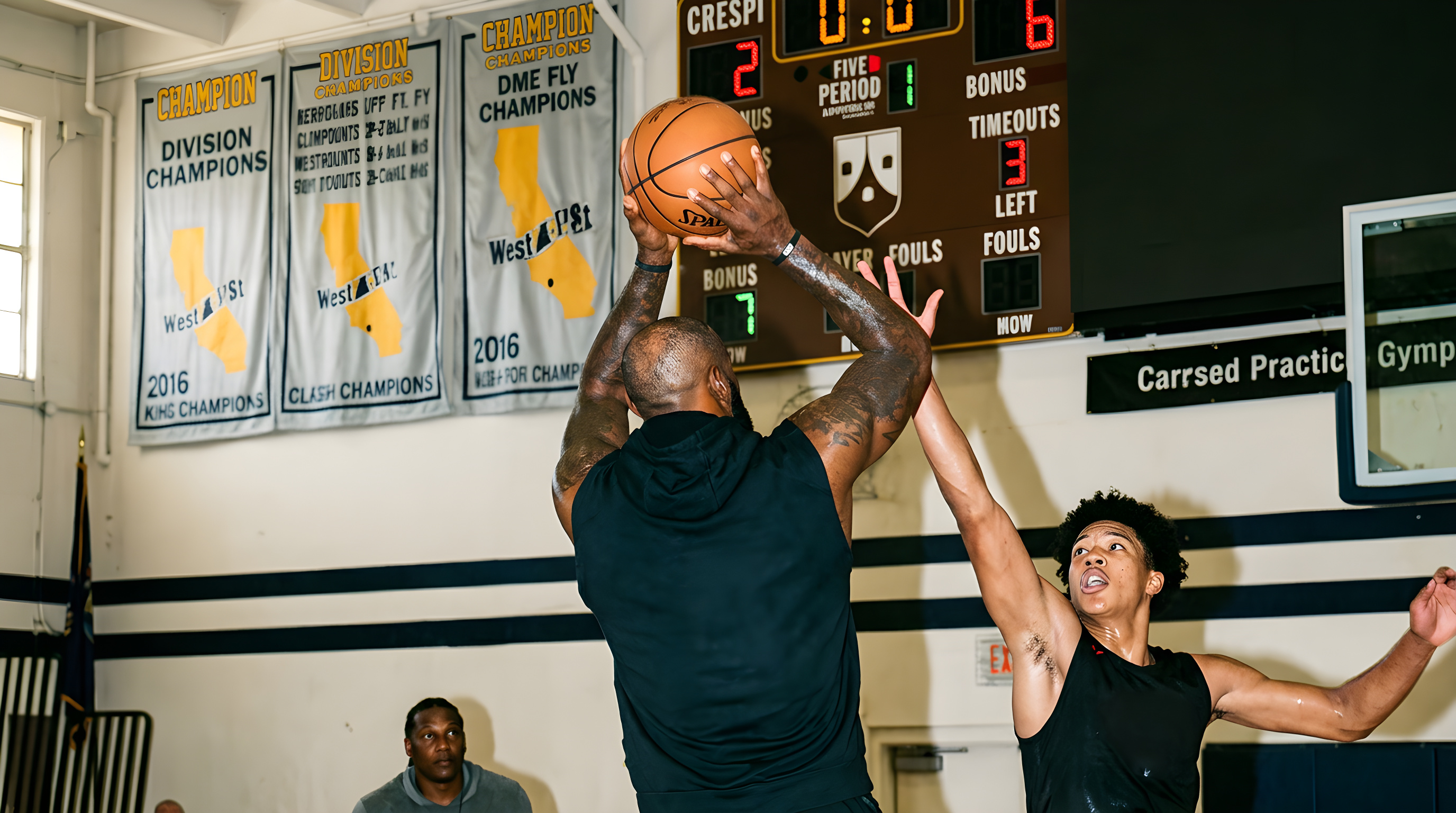 LeBron James dominerer mod de unge stjerner som 41-årig